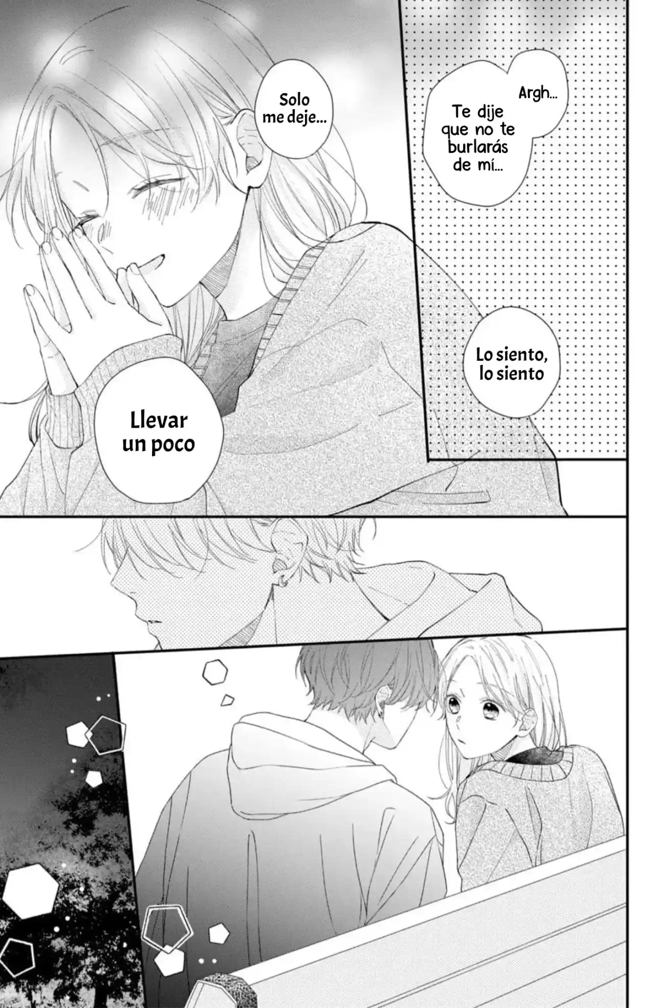 Kawaii Nante Kiitenai - Capítulo 16 - Página 35 - LectorTMOo