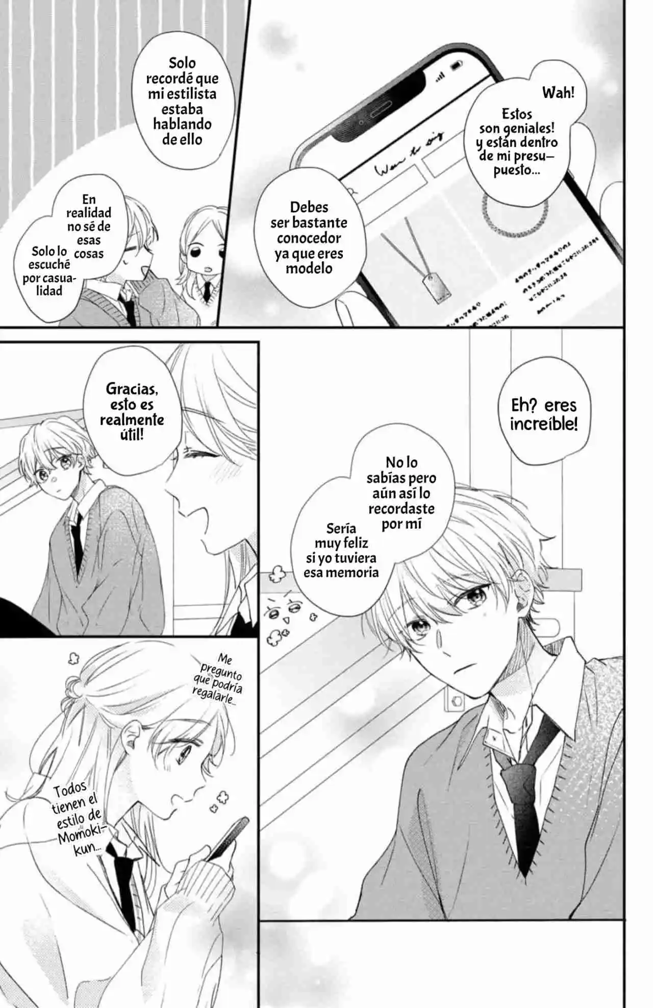 Kawaii Nante Kiitenai - Capítulo 17 - Página 16 - LectorTMOo
