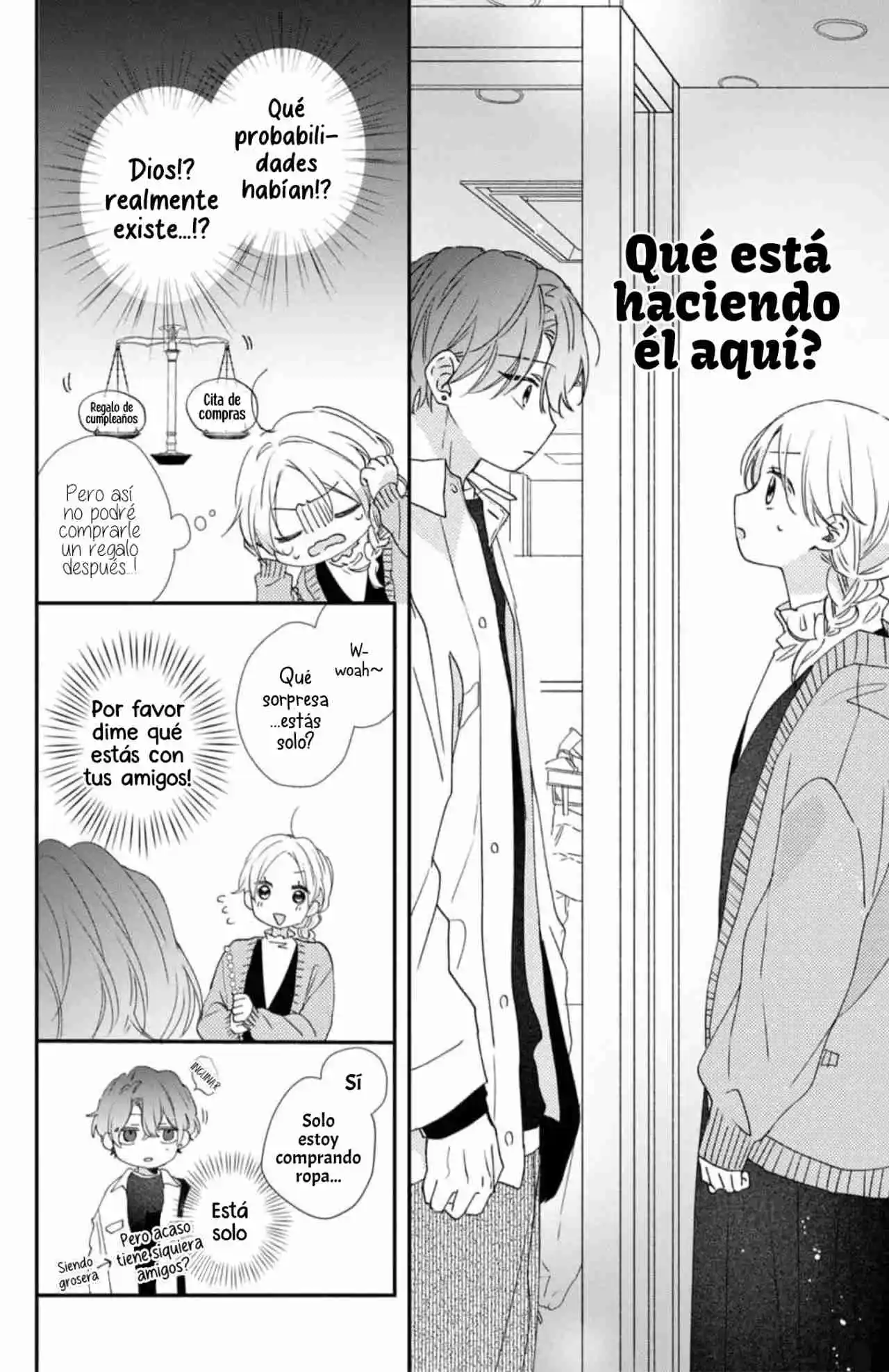 Kawaii Nante Kiitenai - Capítulo 17 - Página 19 - LectorTMOo
