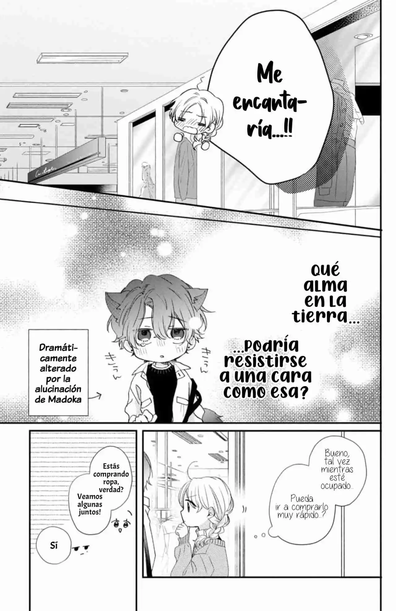 Kawaii Nante Kiitenai - Capítulo 17 - Página 22 - LectorTMOo