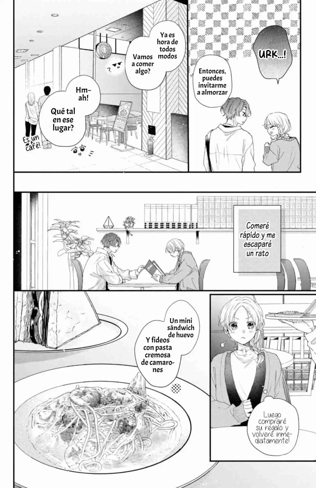 Kawaii Nante Kiitenai - Capítulo 17 - Página 27 - LectorTMOo
