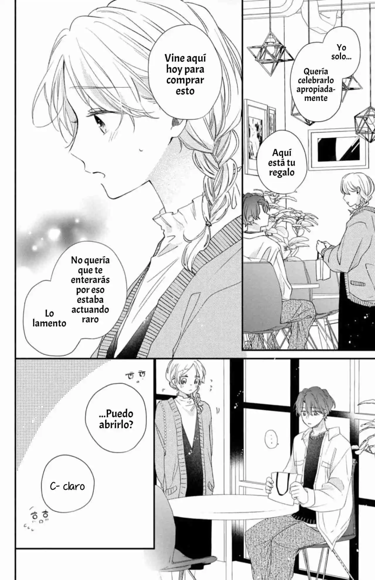 Kawaii Nante Kiitenai - Capítulo 17 - Página 35 - LectorTMOo