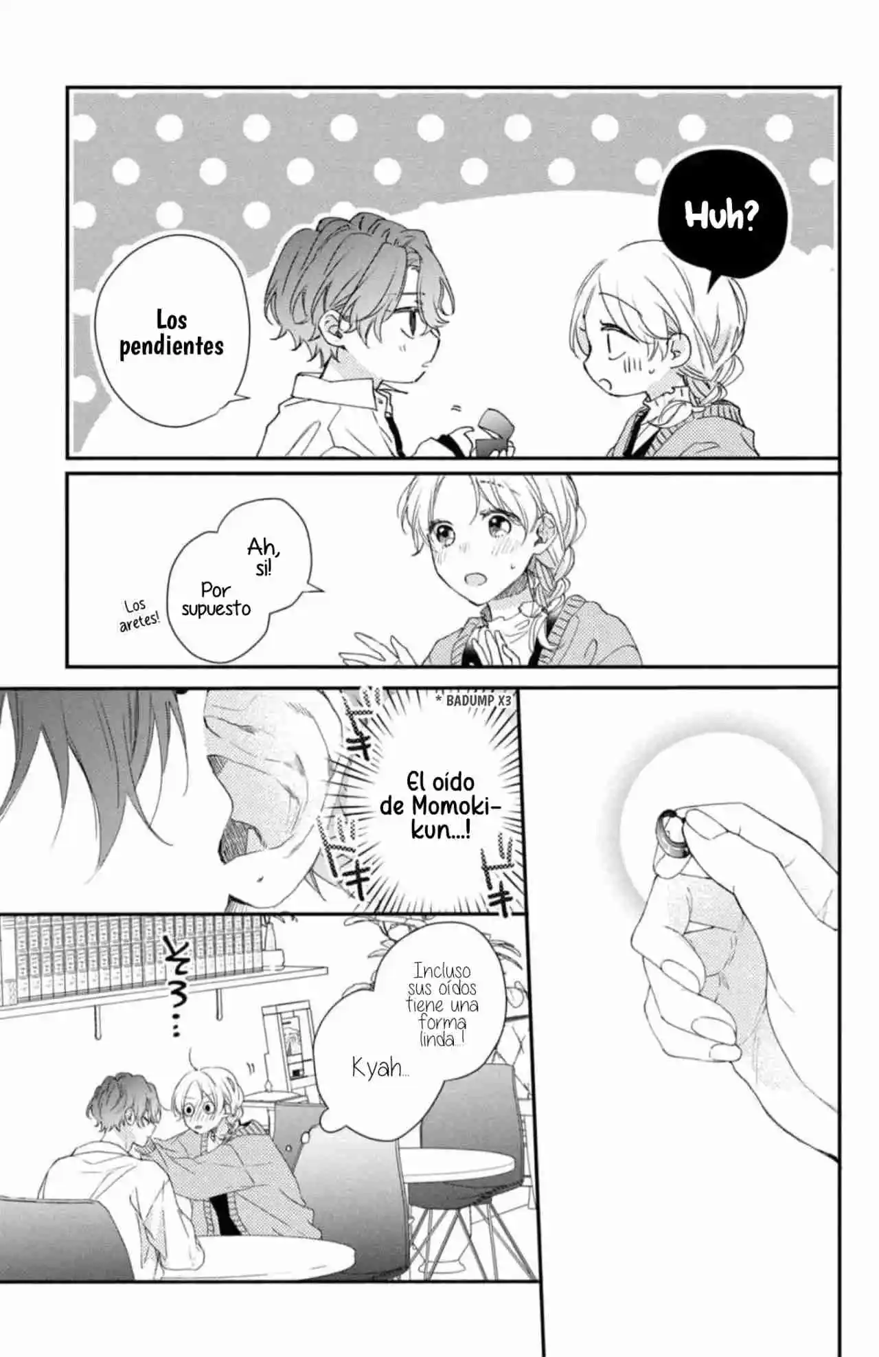 Kawaii Nante Kiitenai - Capítulo 17 - Página 38 - LectorTMOo