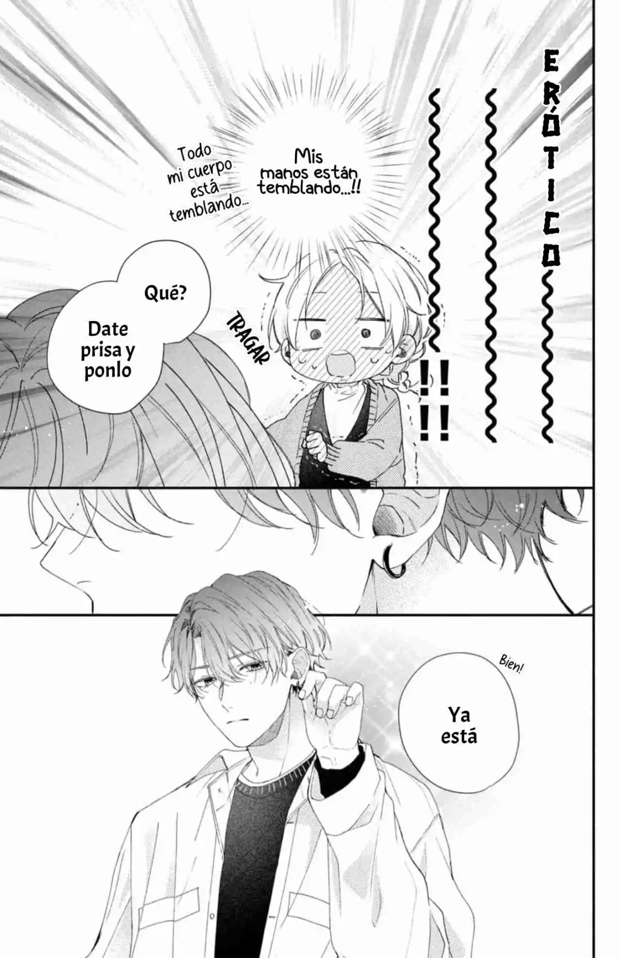 Kawaii Nante Kiitenai - Capítulo 17 - Página 40 - LectorTMOo