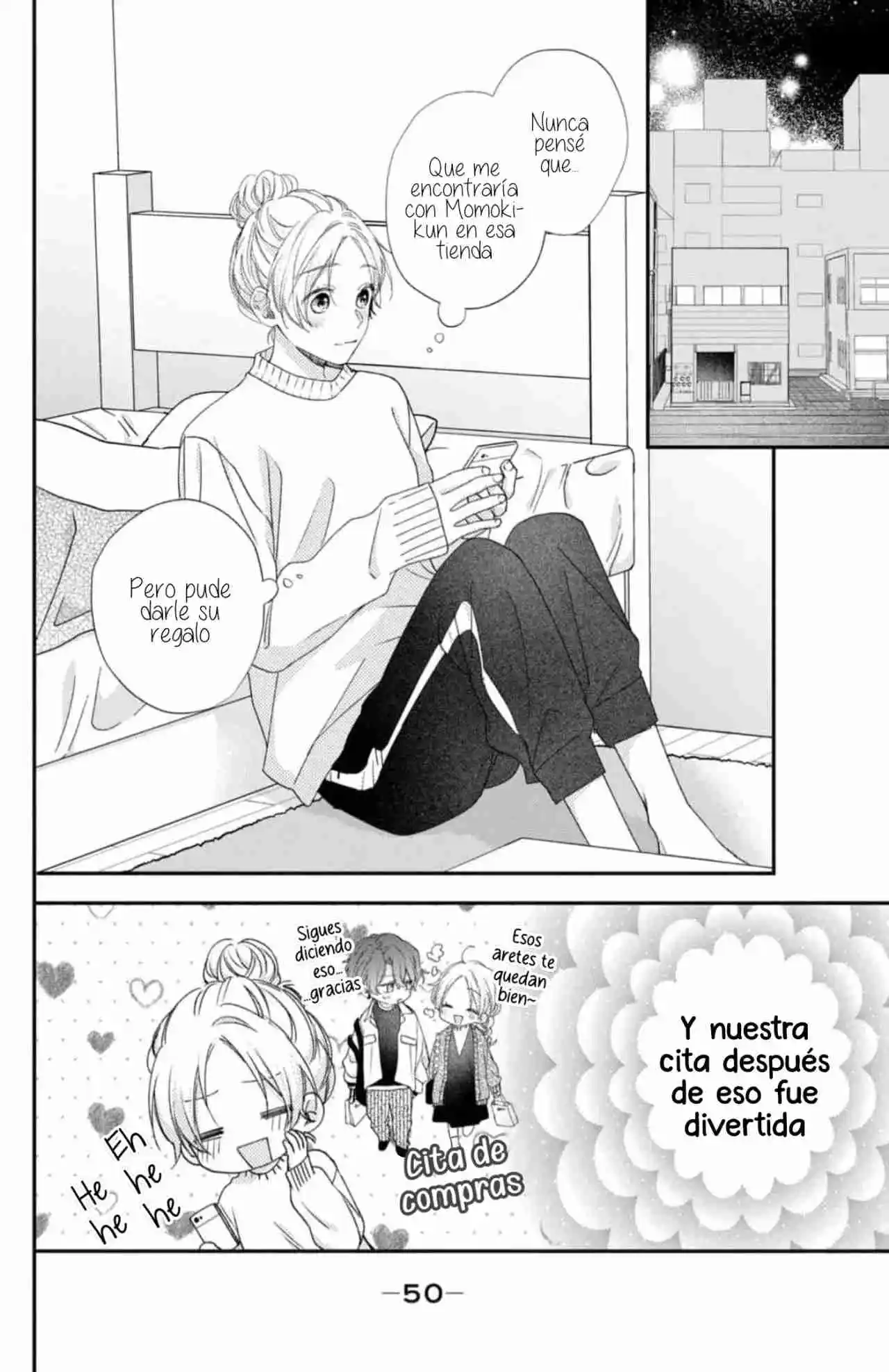 Kawaii Nante Kiitenai - Capítulo 18 - Página 5 - LectorTMOo