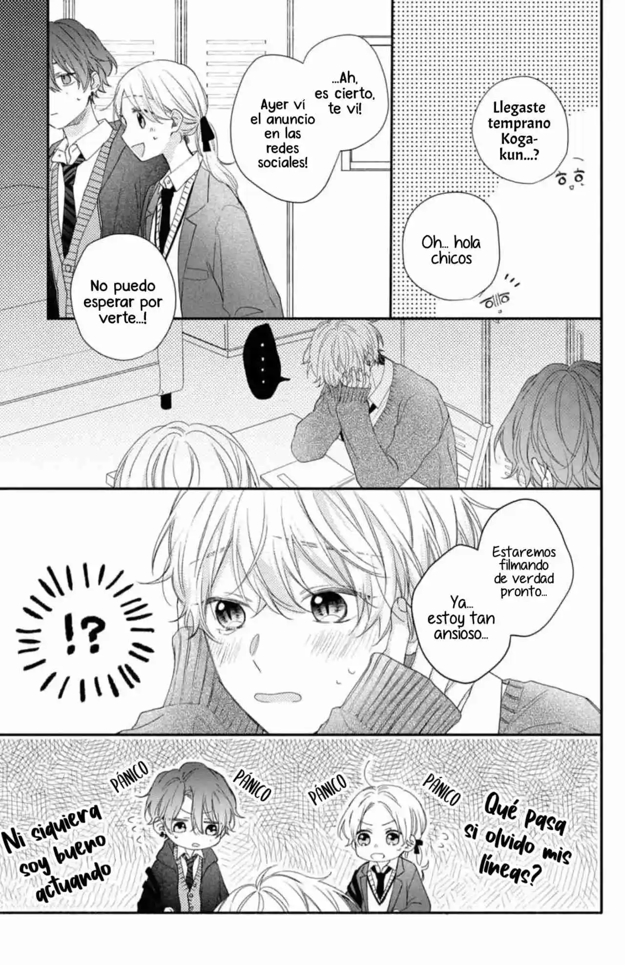 Kawaii Nante Kiitenai - Capítulo 18 - Página 8 - LectorTMOo