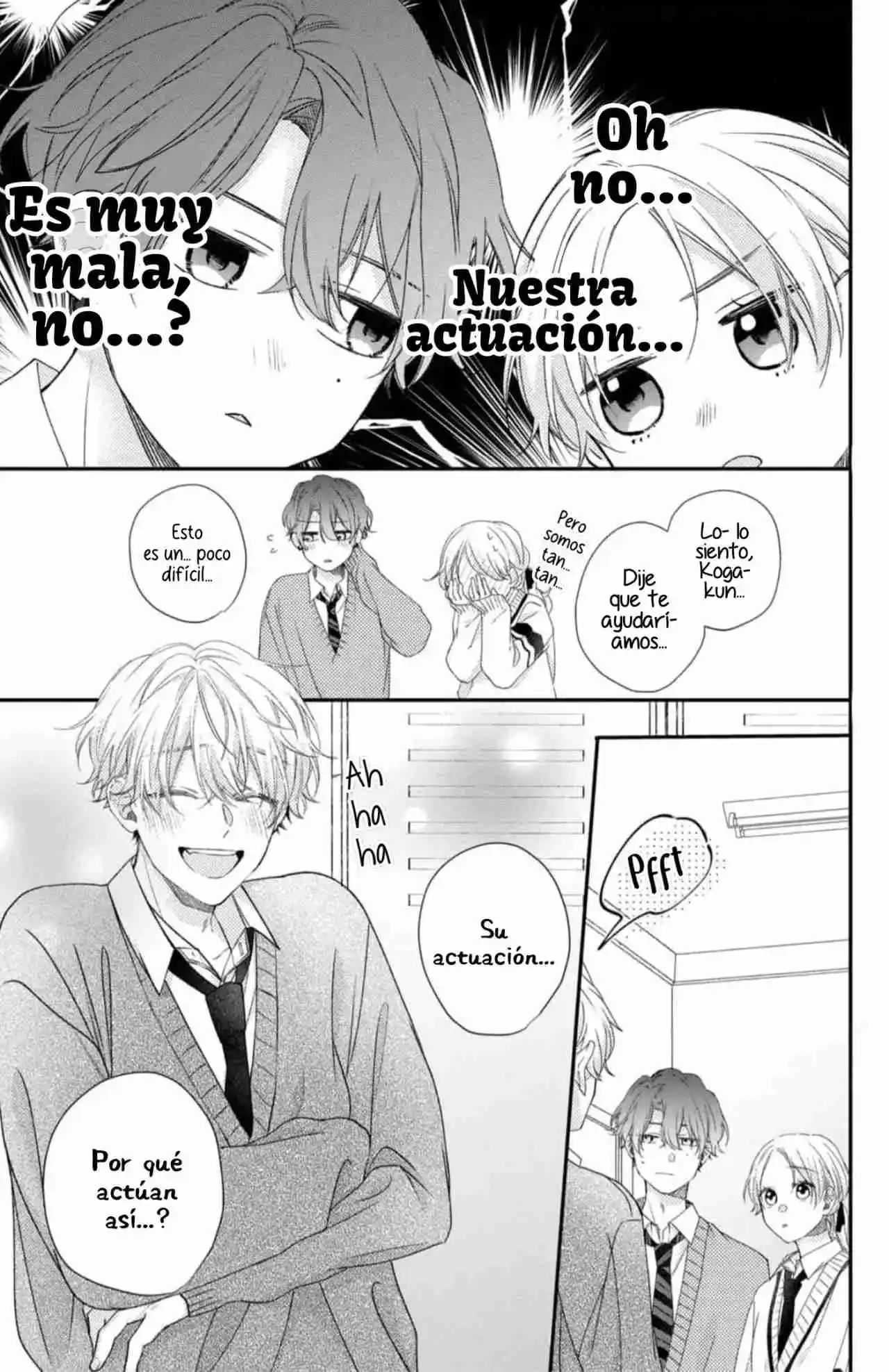 Kawaii Nante Kiitenai - Capítulo 18 - Página 12 - LectorTMOo