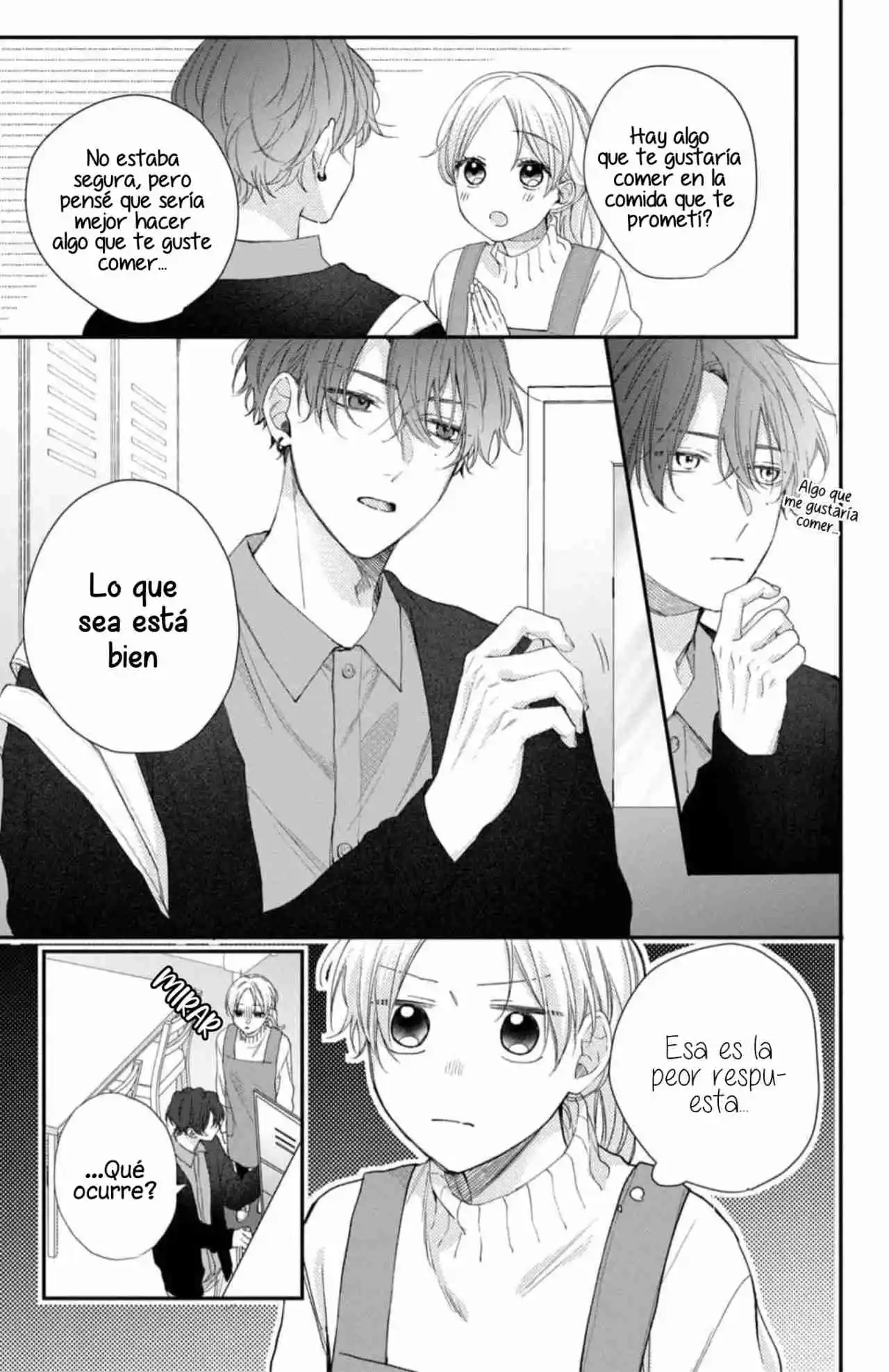 Kawaii Nante Kiitenai - Capítulo 19 - Página 5 - LectorTMOo