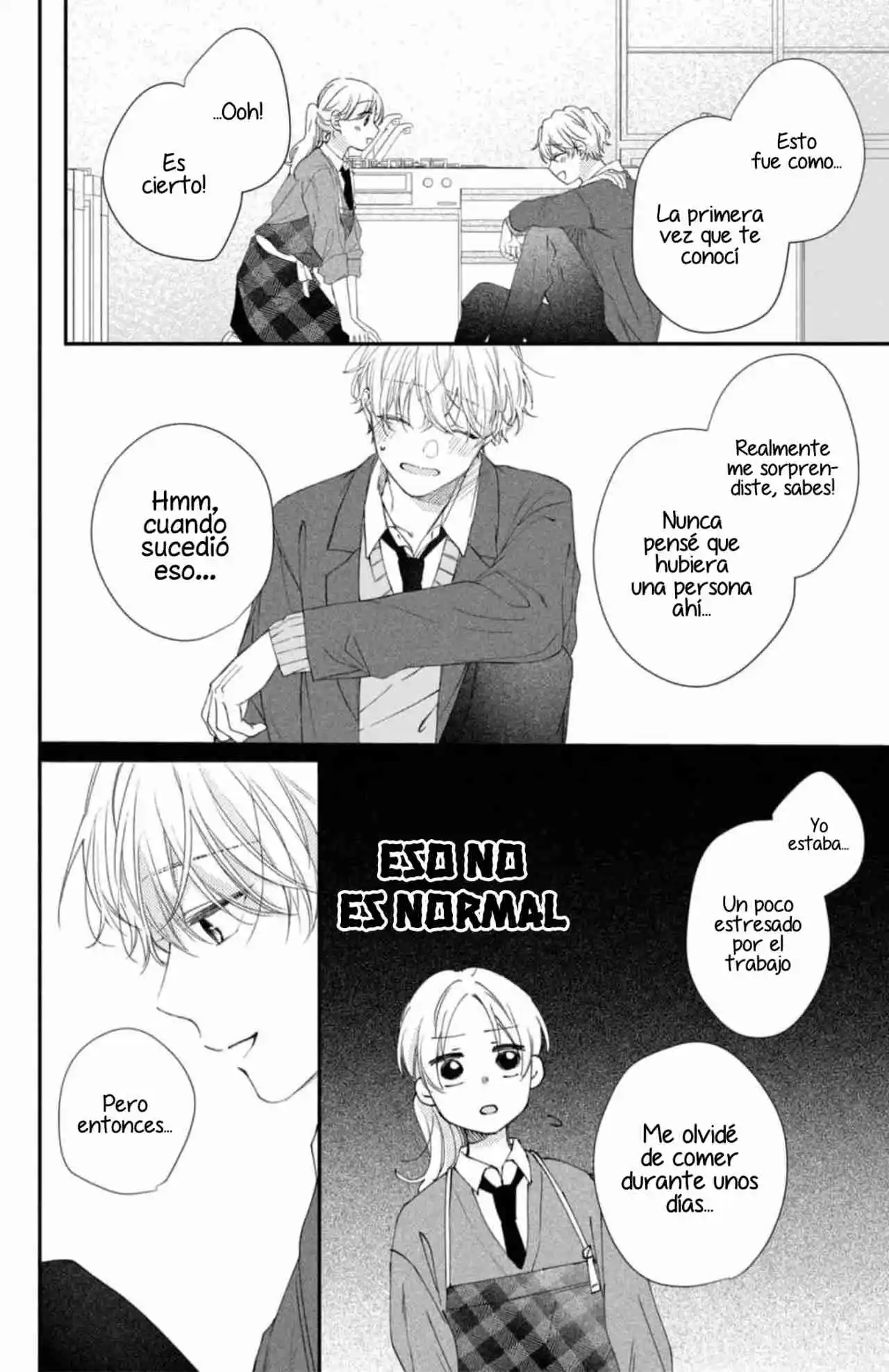 Kawaii Nante Kiitenai - Capítulo 19 - Página 20 - LectorTMOo