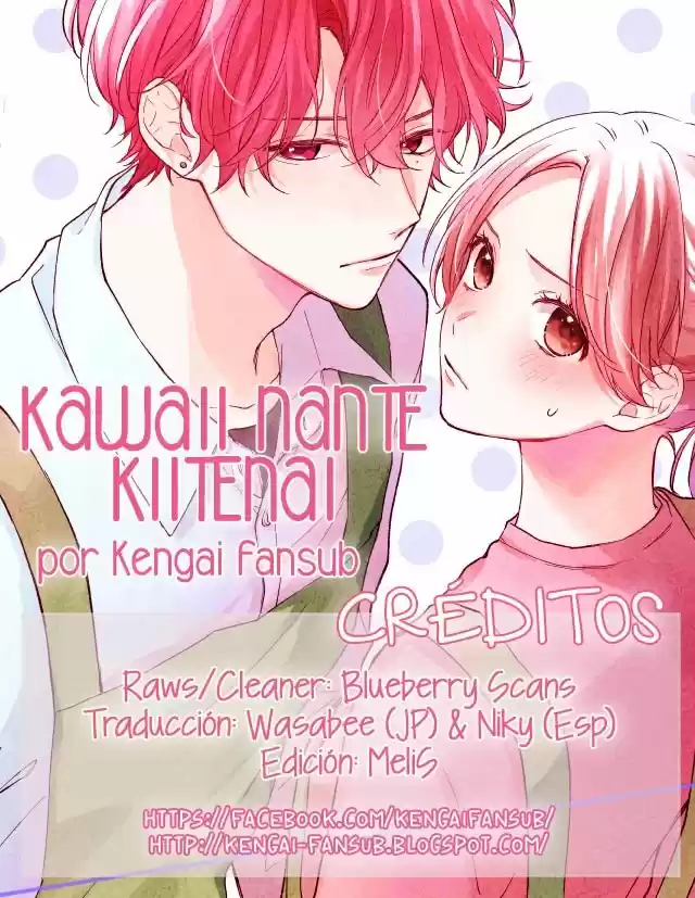 Kawaii Nante Kiitenai - Capítulo 2 - Página 1 - LectorTMOo