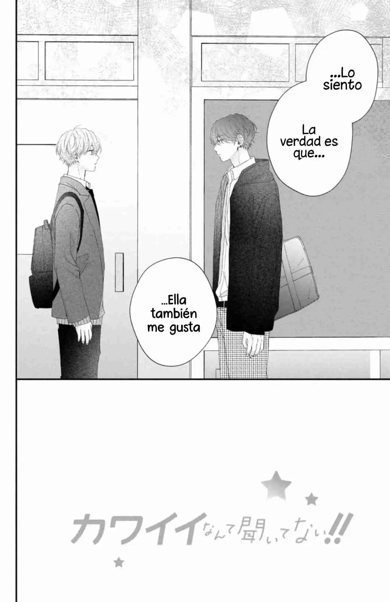 Kawaii Nante Kiitenai - Capítulo 20 - Página 4 - LectorTMOo