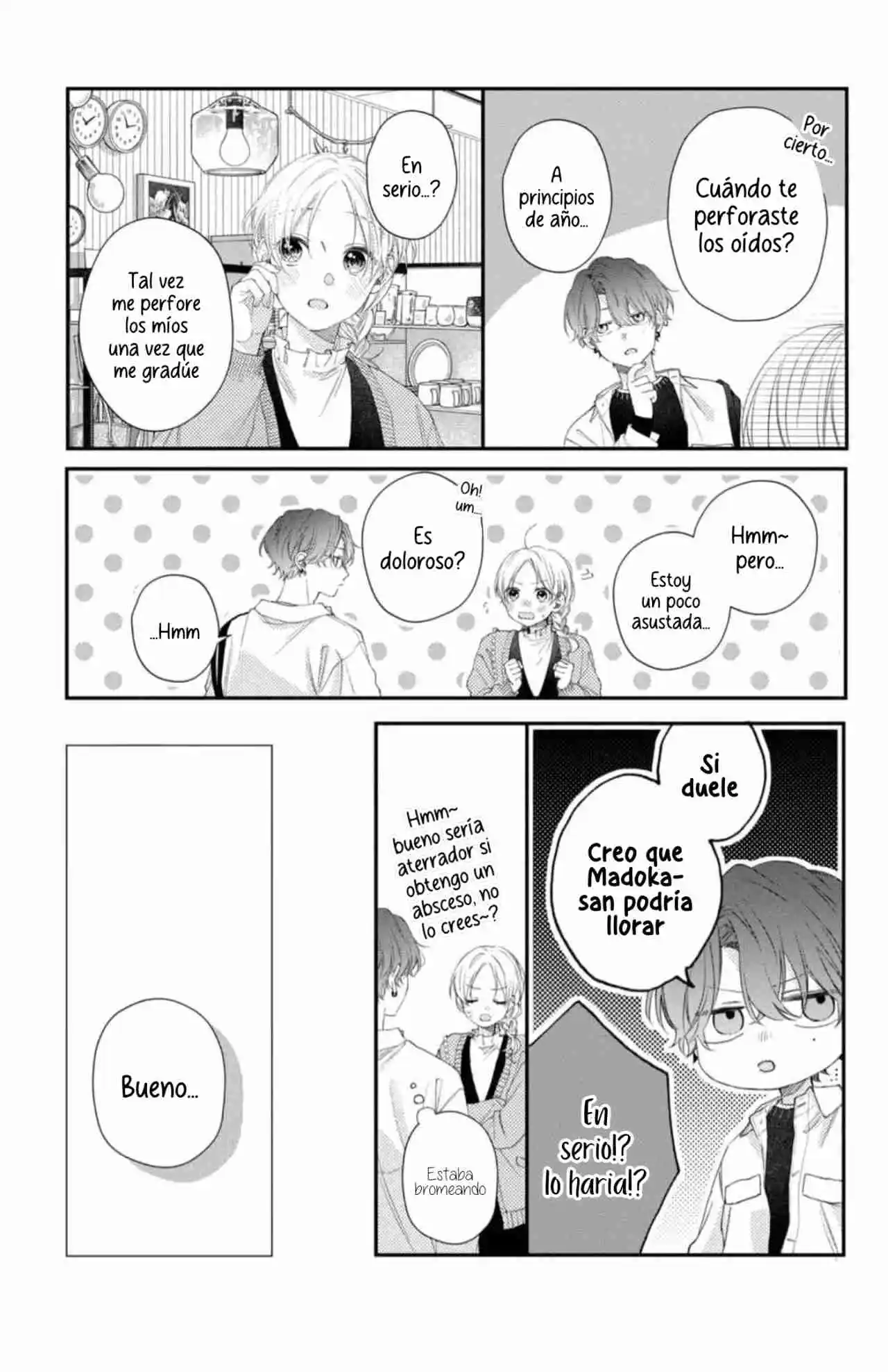 Kawaii Nante Kiitenai - Capítulo 20 - Página 37 - LectorTMOo