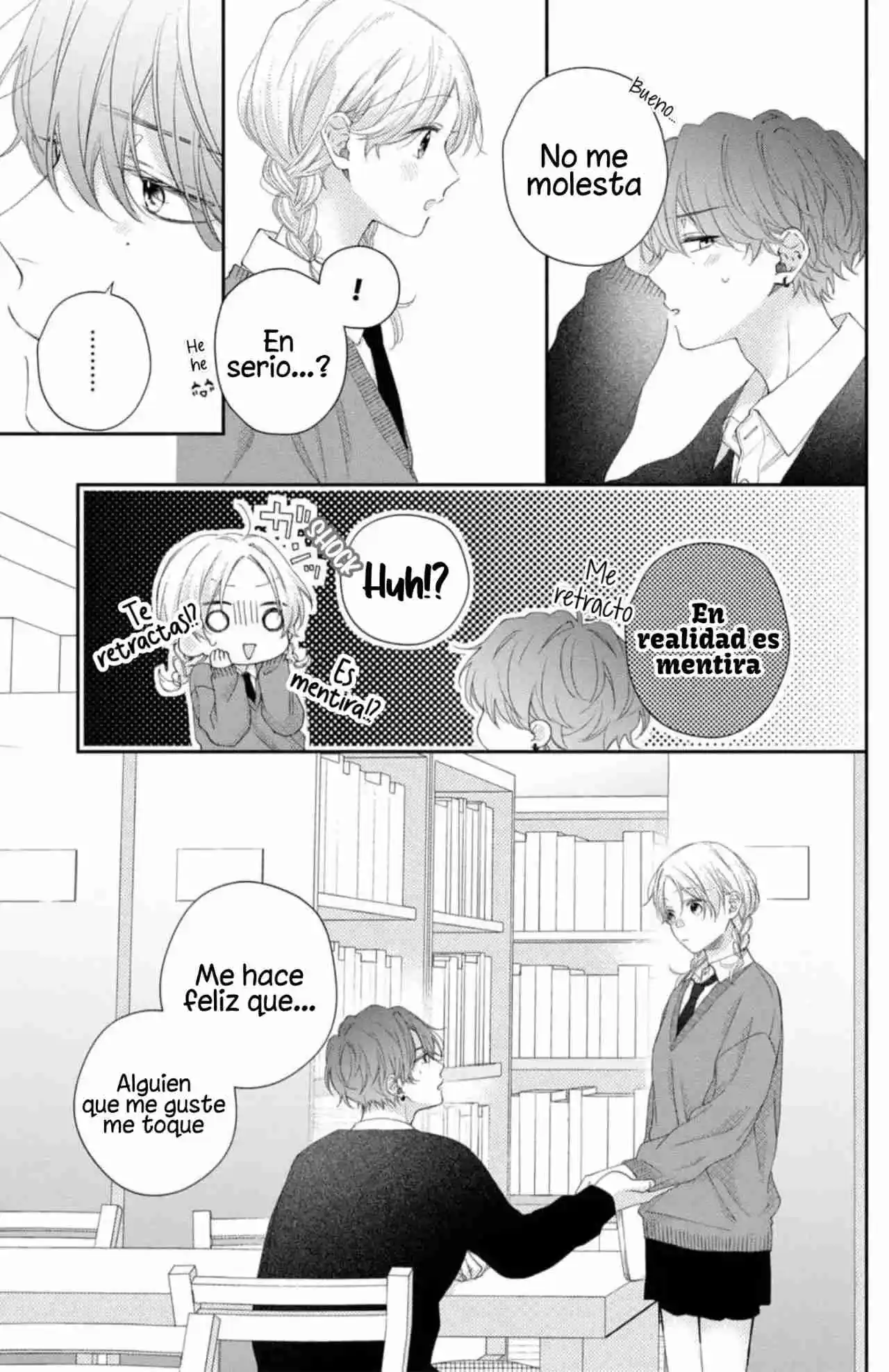 Kawaii Nante Kiitenai - Capítulo 21 - Página 22 - LectorTMOo