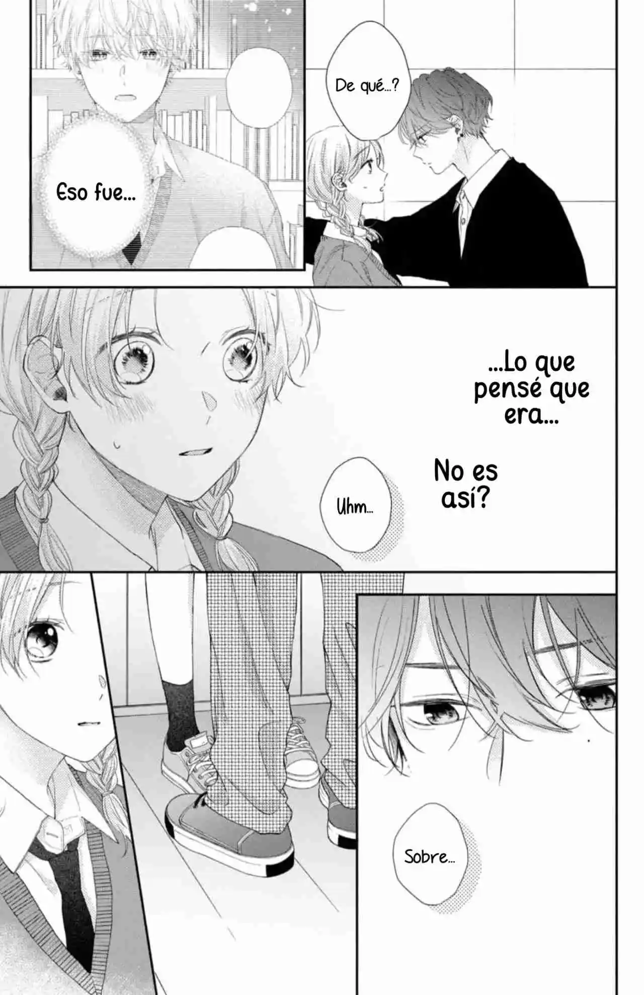 Kawaii Nante Kiitenai - Capítulo 21 - Página 36 - LectorTMOo