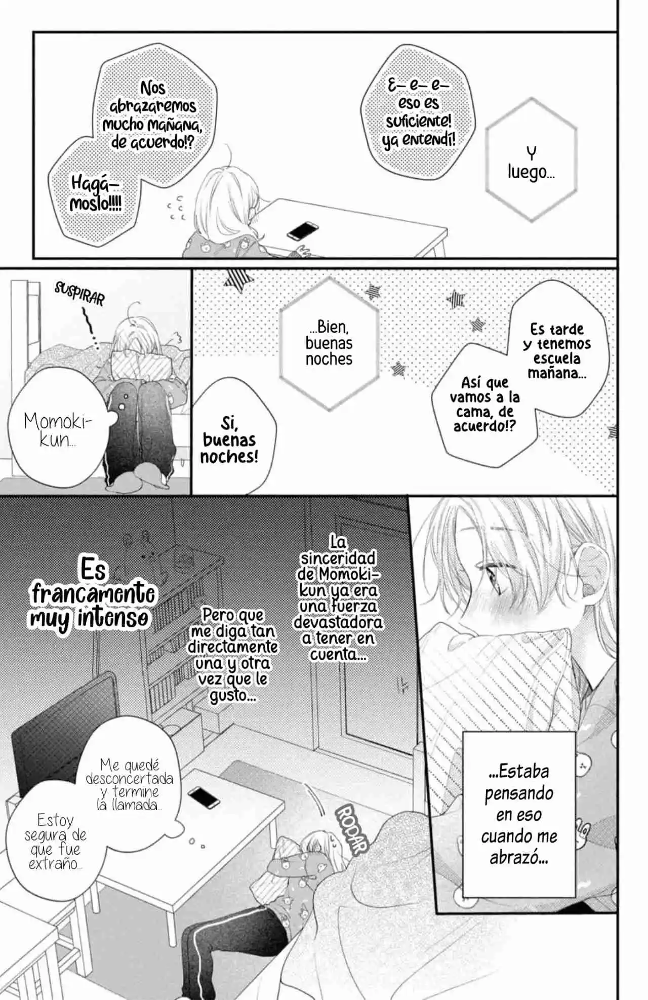 Kawaii Nante Kiitenai - Capítulo 22 - Página 35 - LectorTMOo
