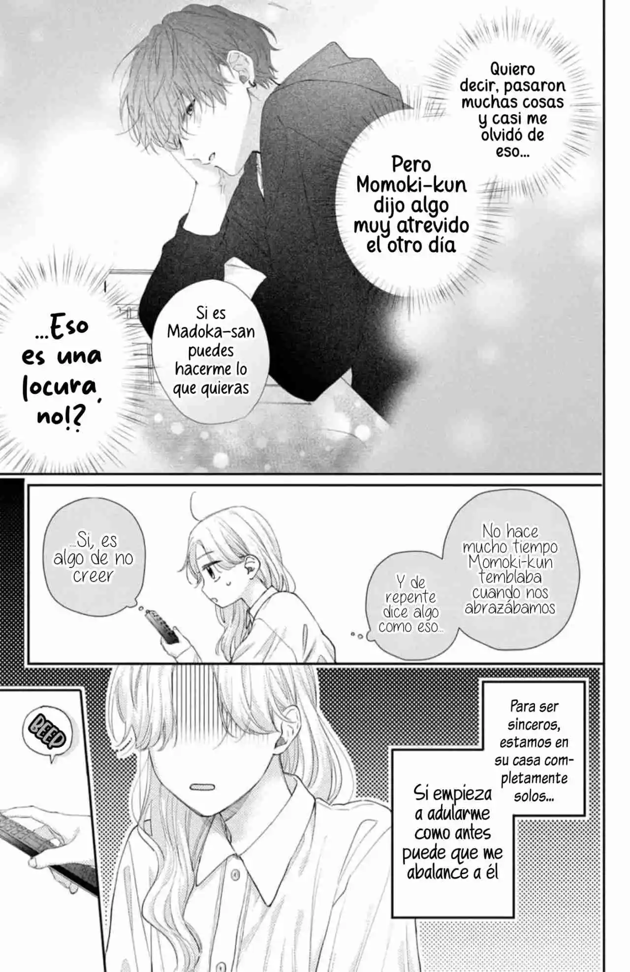 Kawaii Nante Kiitenai - Capítulo 23 - Página 7 - LectorTMOo