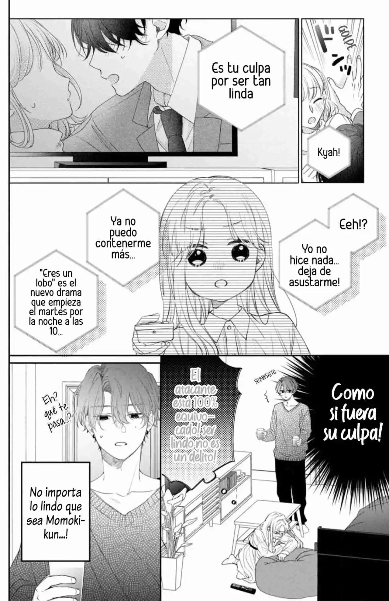 Kawaii Nante Kiitenai - Capítulo 23 - Página 8 - LectorTMOo