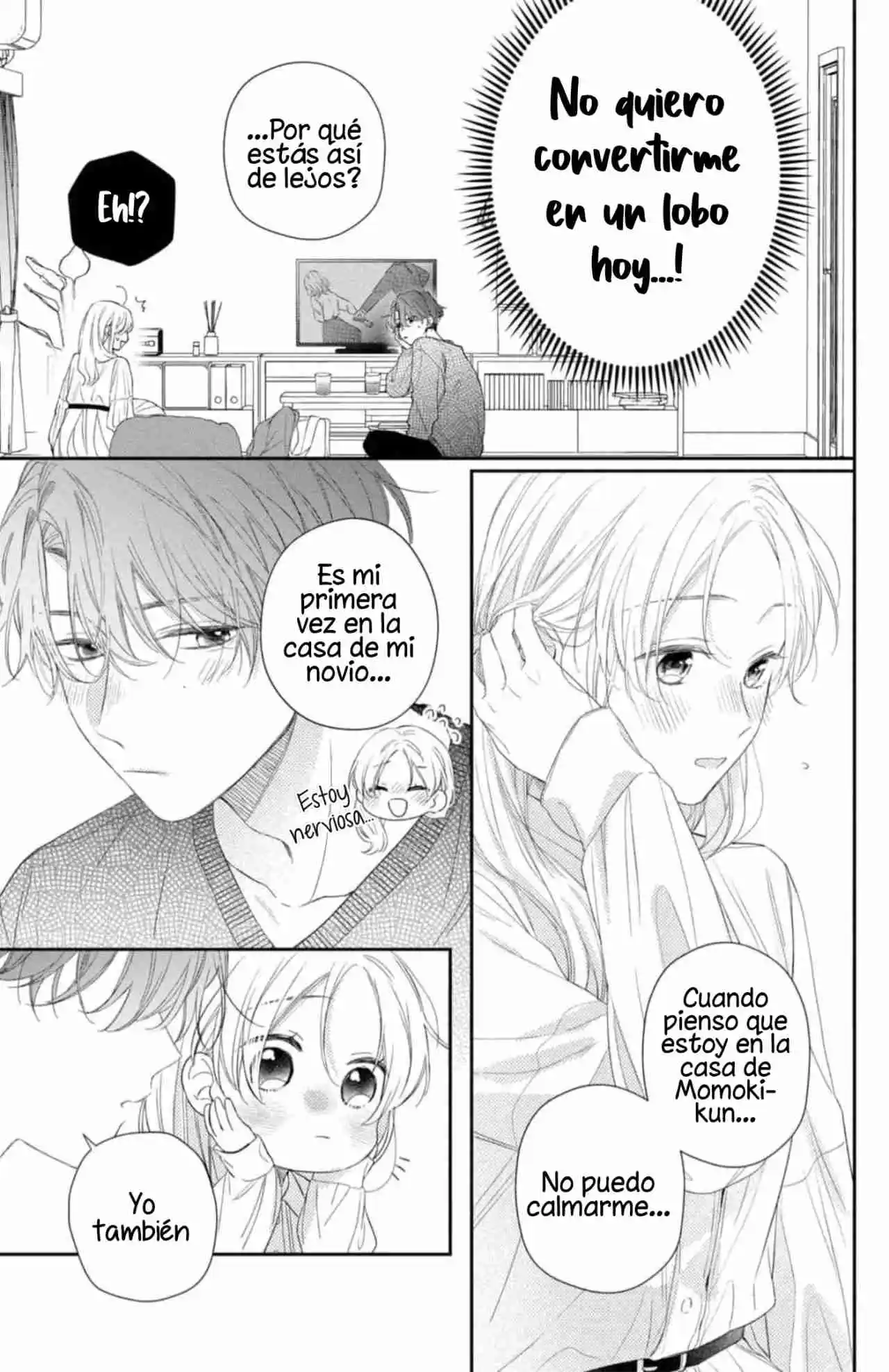 Kawaii Nante Kiitenai - Capítulo 23 - Página 9 - LectorTMOo
