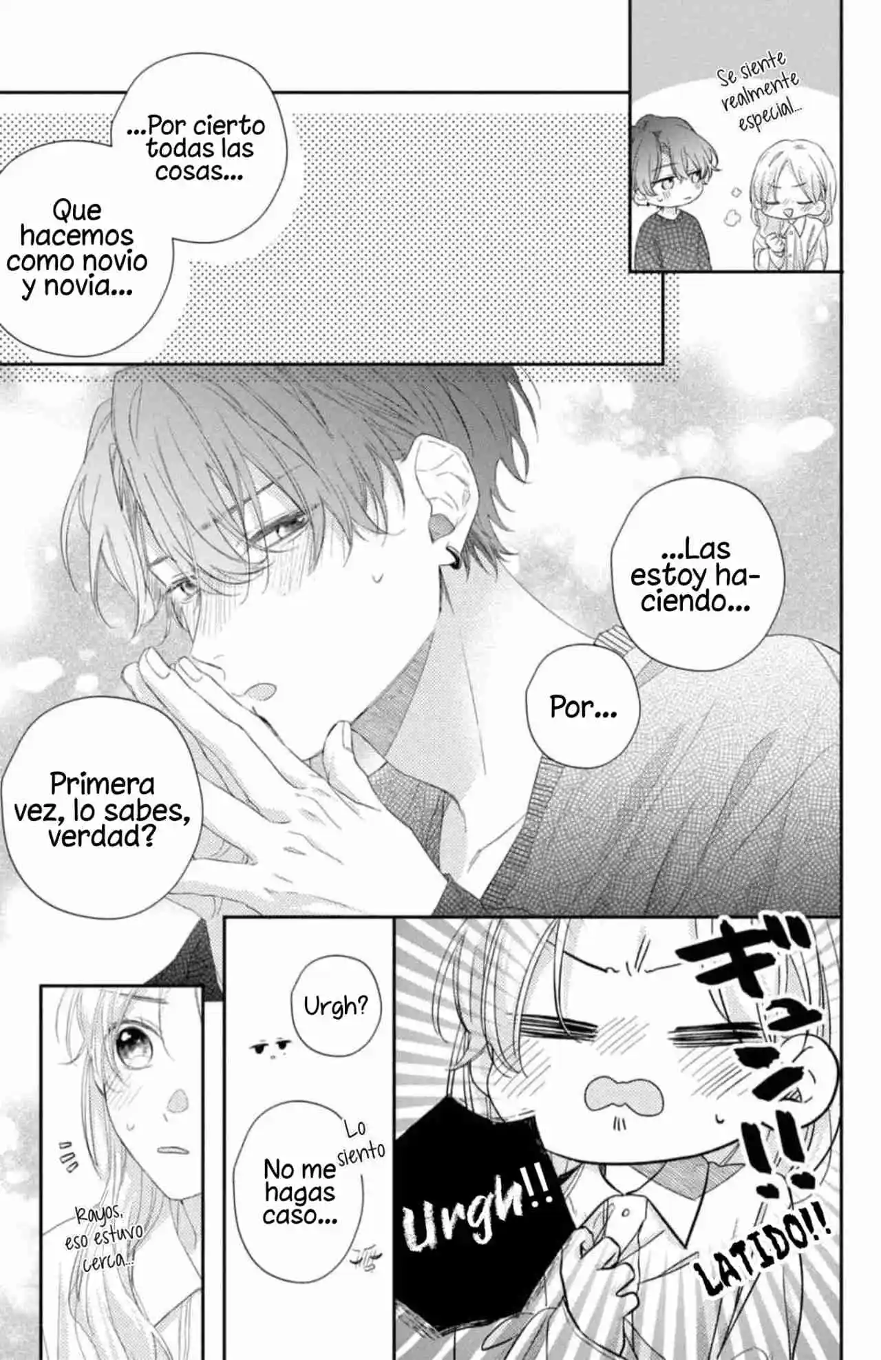 Kawaii Nante Kiitenai - Capítulo 23 - Página 11 - LectorTMOo