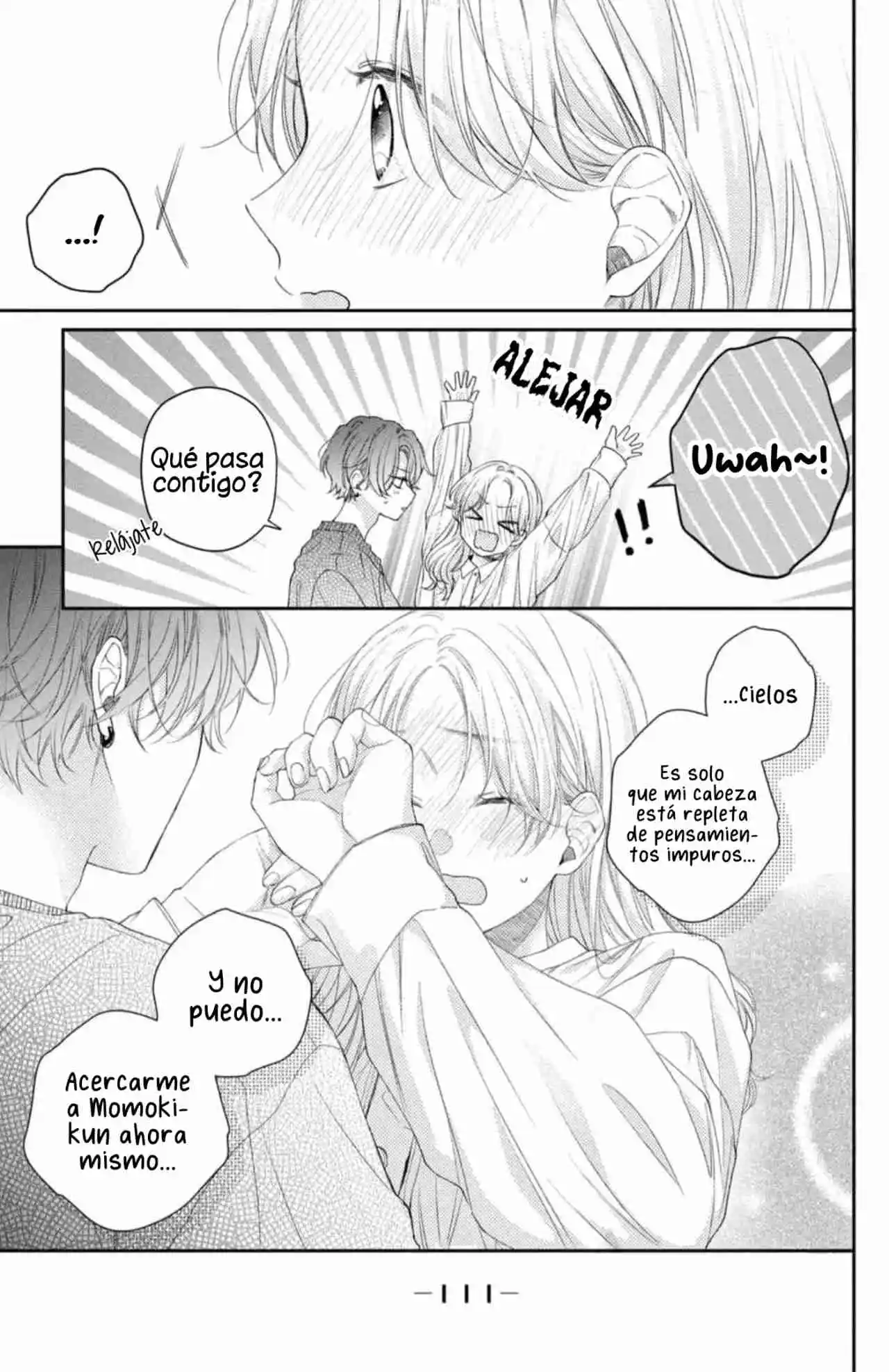 Kawaii Nante Kiitenai - Capítulo 23 - Página 27 - LectorTMOo