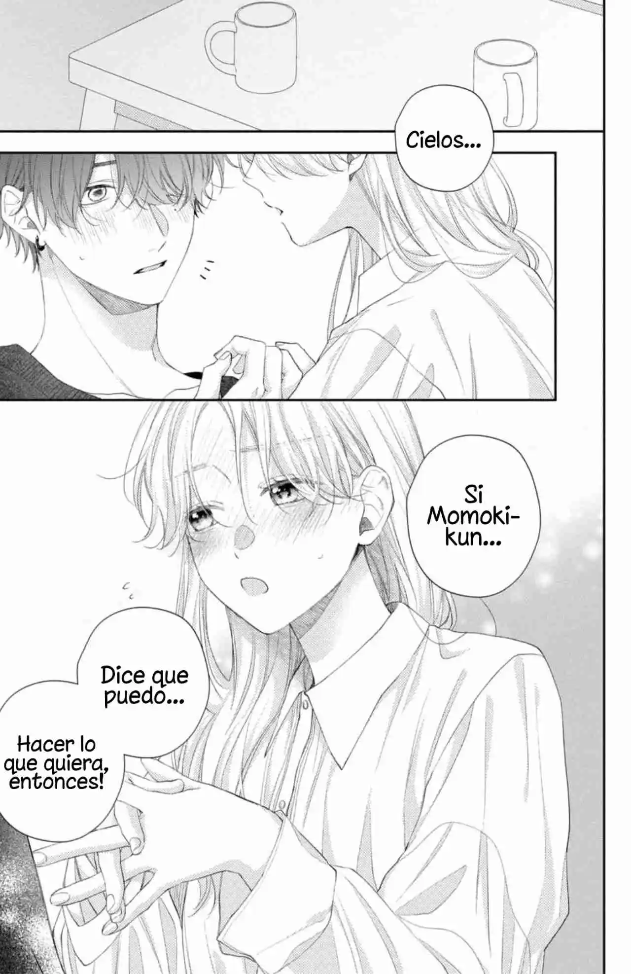 Kawaii Nante Kiitenai - Capítulo 23 - Página 37 - LectorTMOo