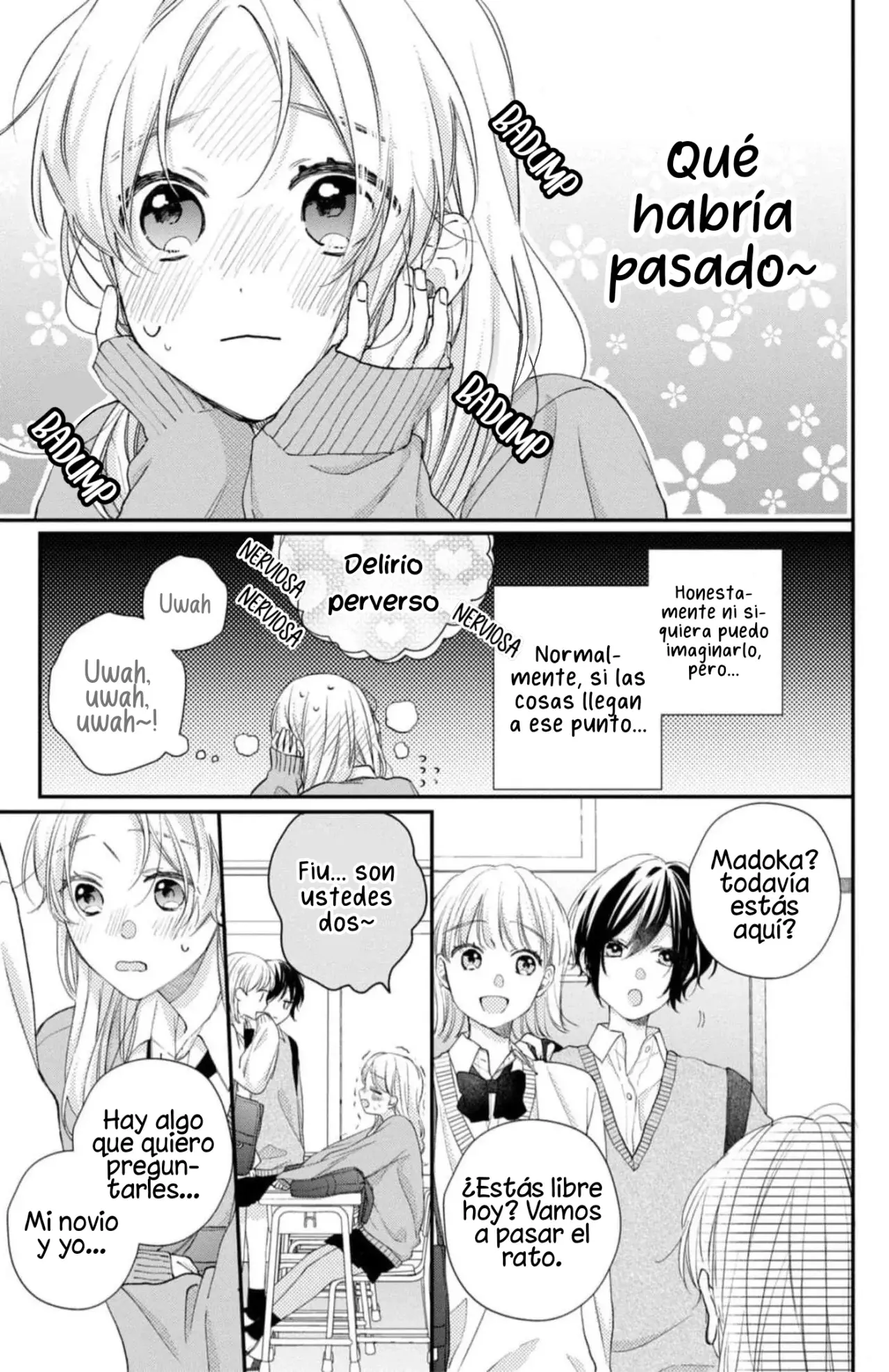 Kawaii Nante Kiitenai - Capítulo 24 - Página 6 - LectorTMOo