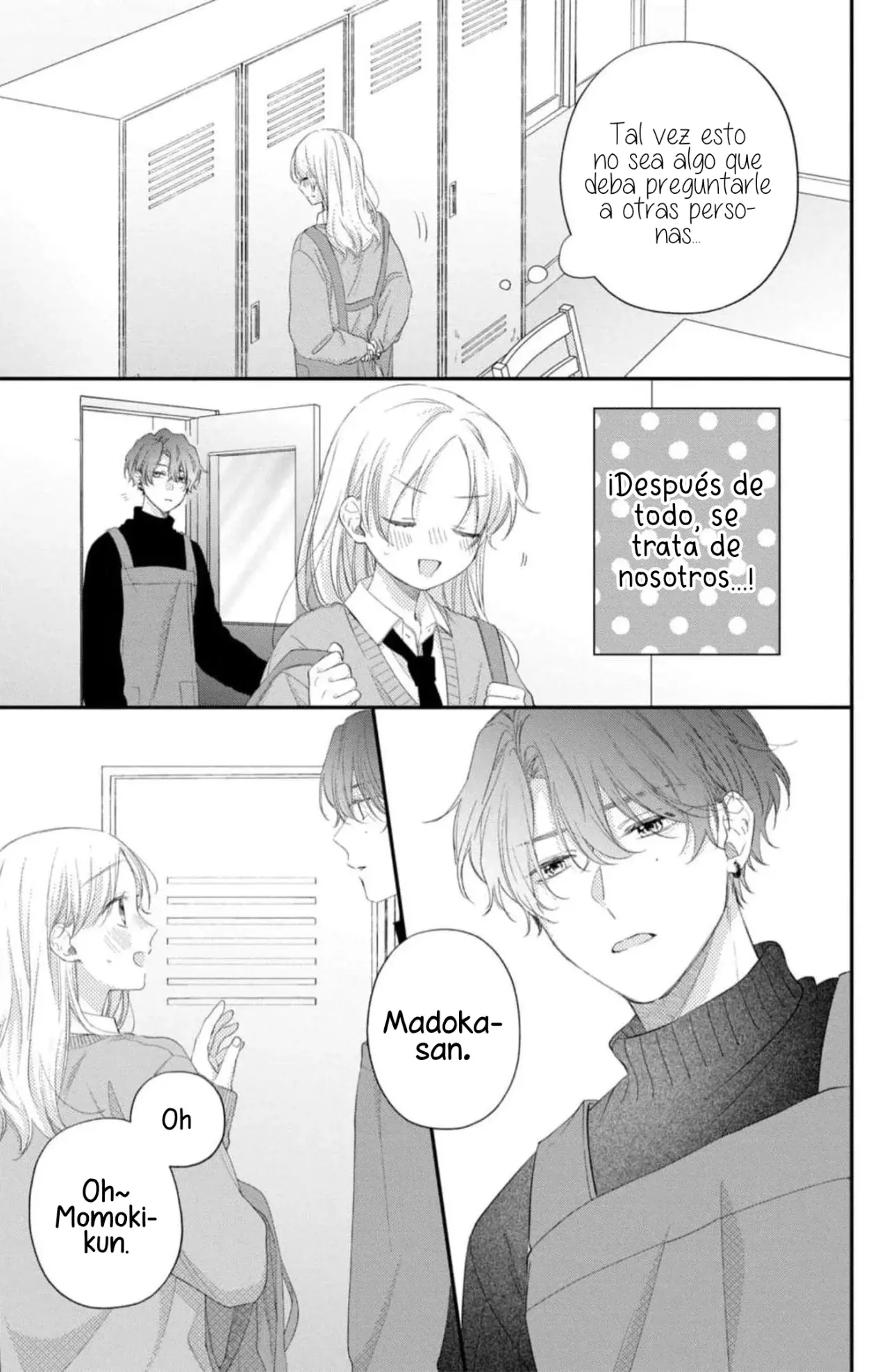 Kawaii Nante Kiitenai - Capítulo 24 - Página 8 - LectorTMOo