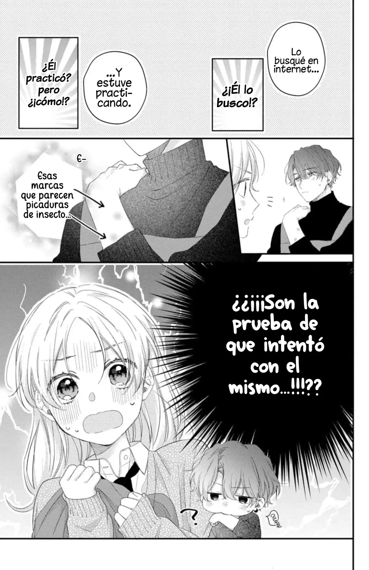 Kawaii Nante Kiitenai - Capítulo 24 - Página 14 - LectorTMOo