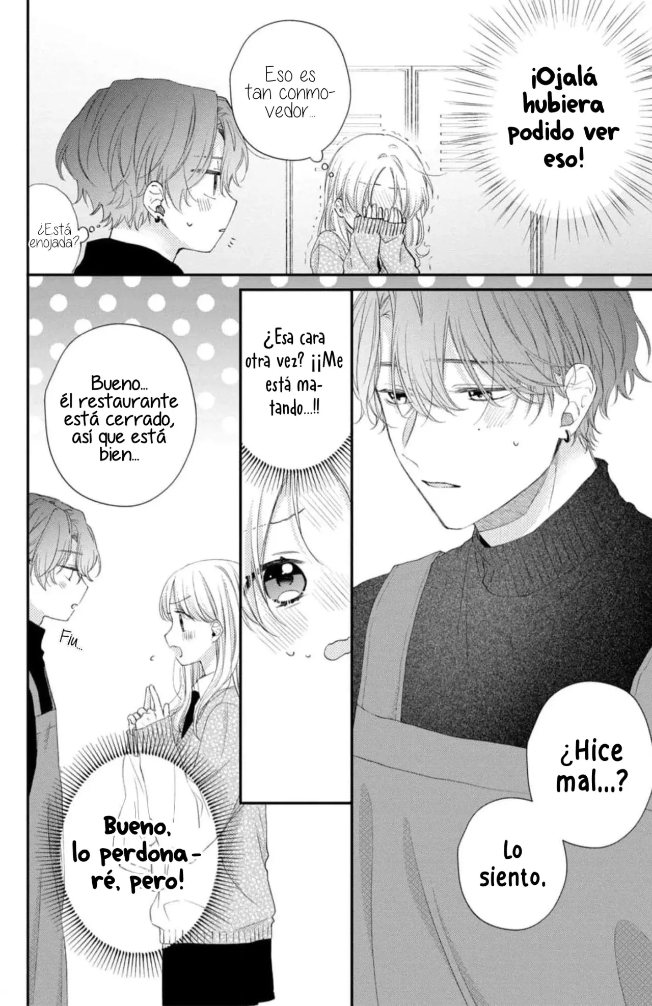 Kawaii Nante Kiitenai - Capítulo 24 - Página 15 - LectorTMOo