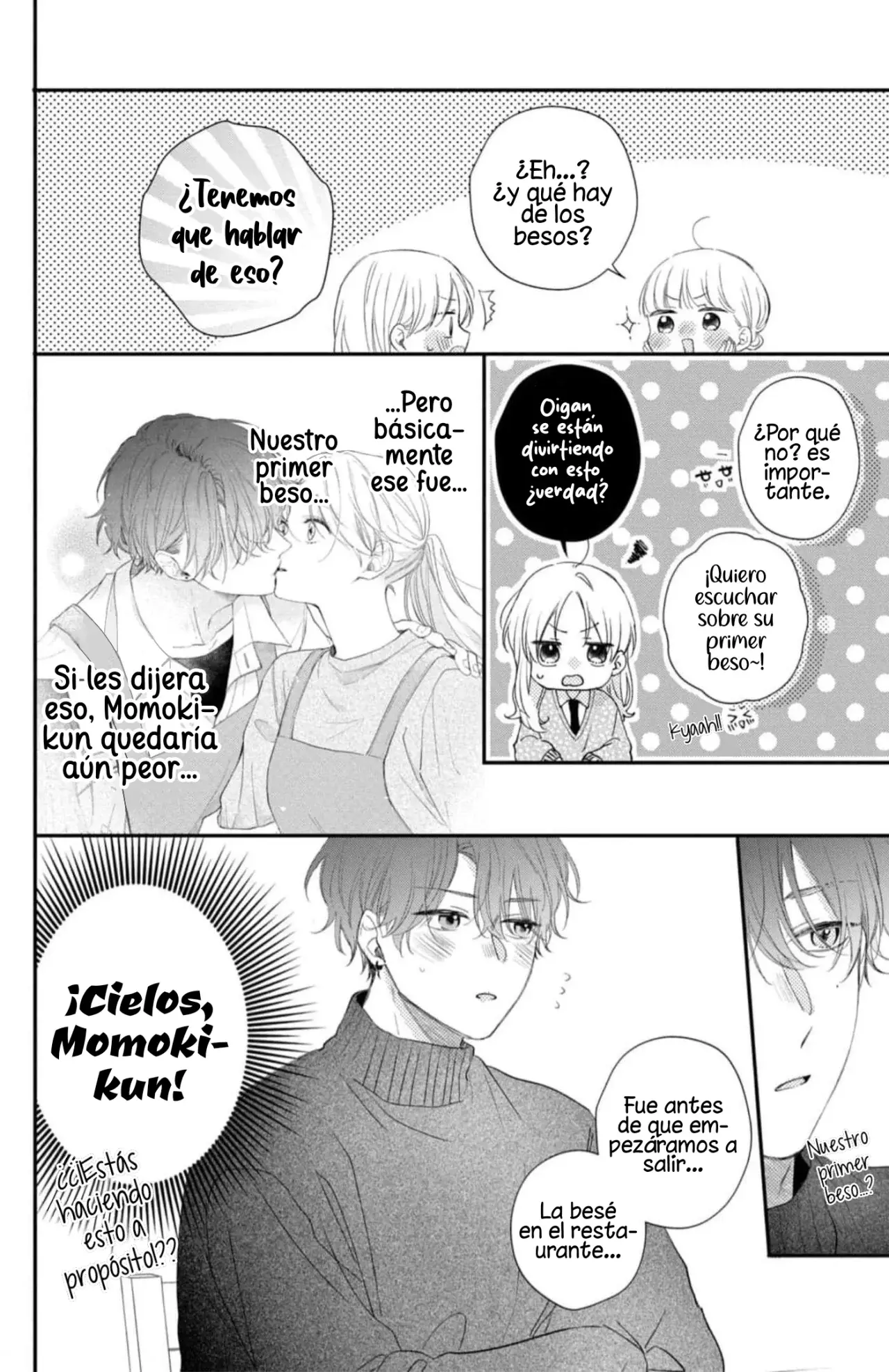 Kawaii Nante Kiitenai - Capítulo 24 - Página 27 - LectorTMOo