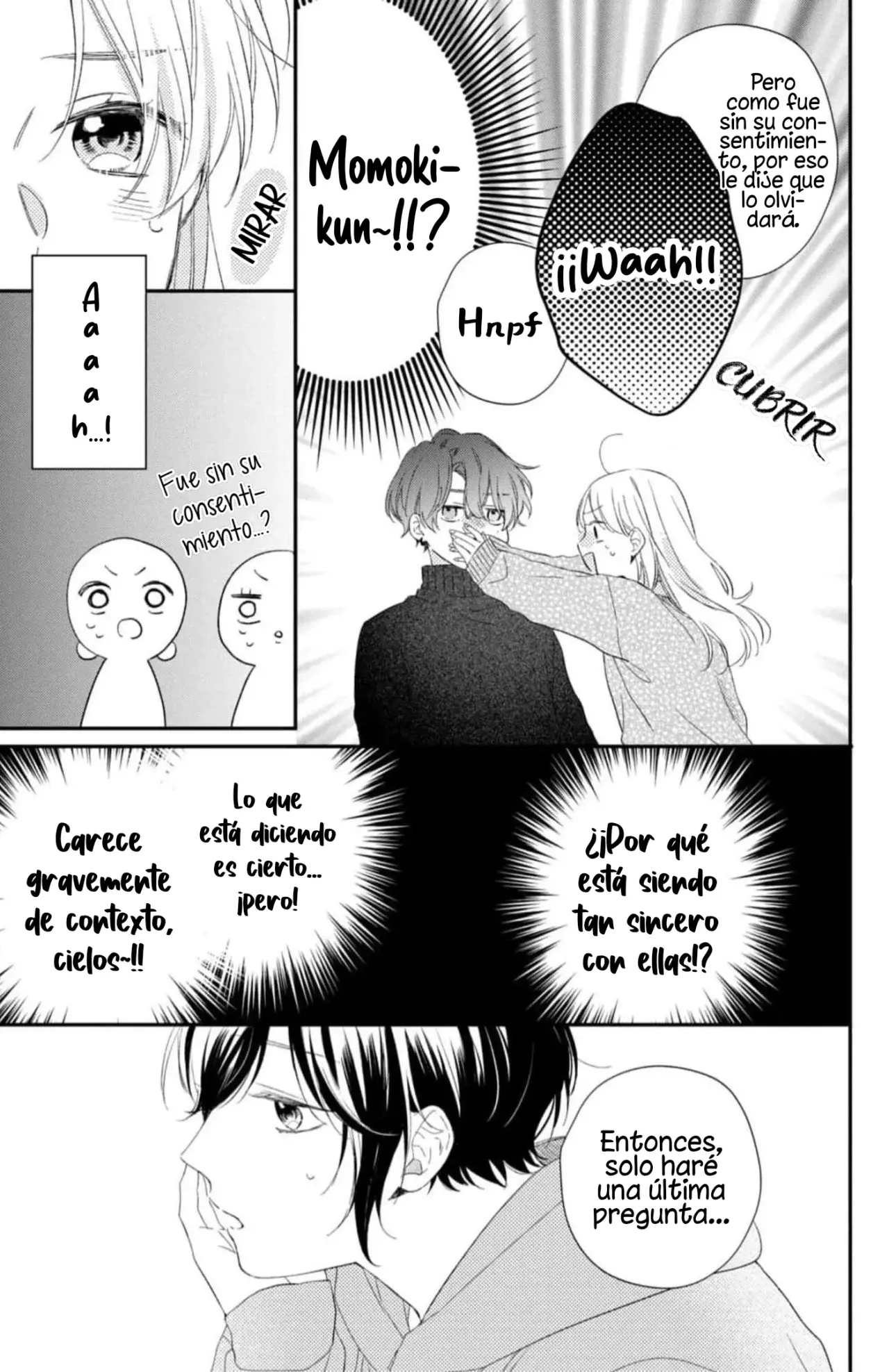 Kawaii Nante Kiitenai - Capítulo 24 - Página 28 - LectorTMOo