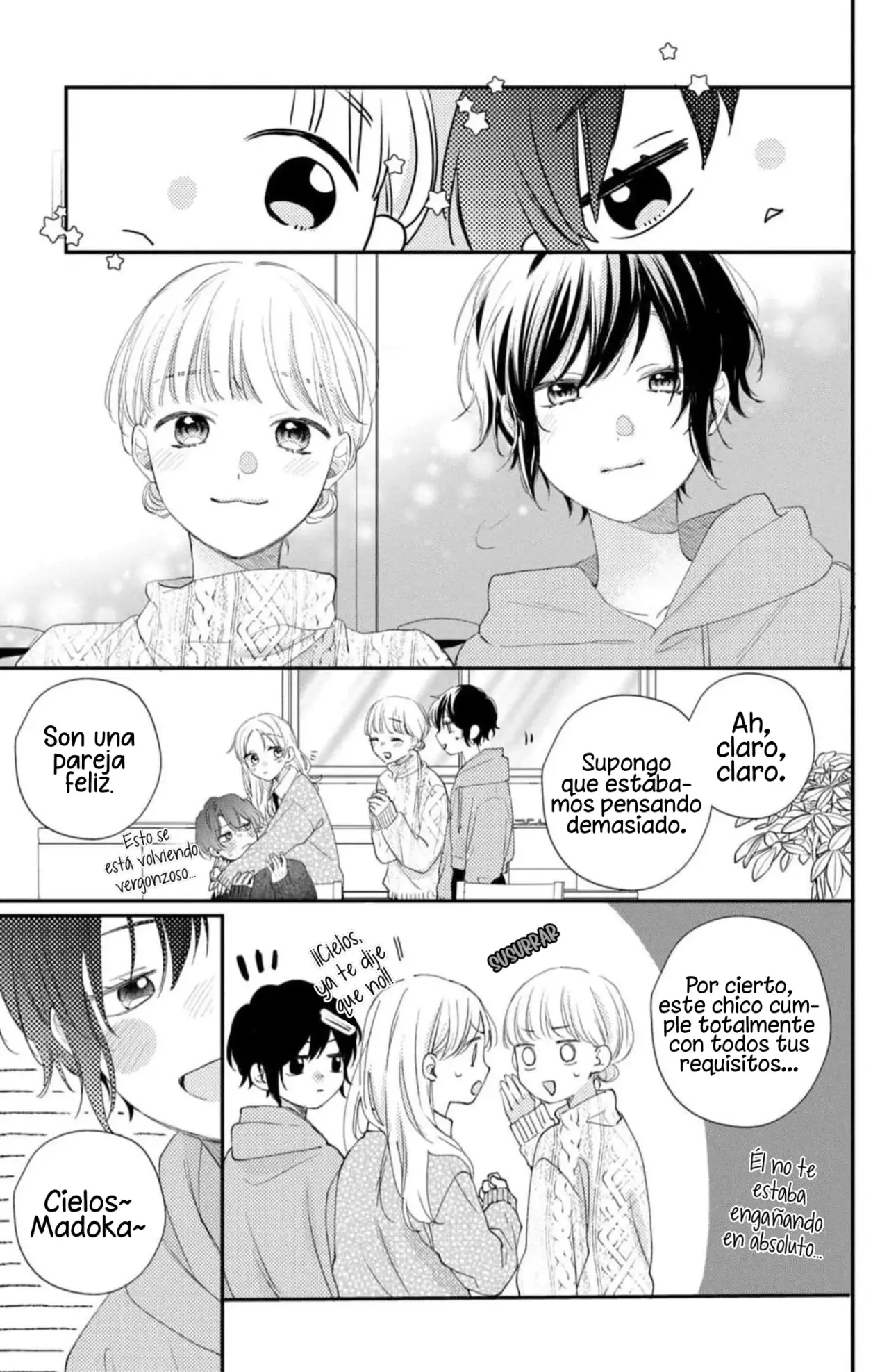 Kawaii Nante Kiitenai - Capítulo 24 - Página 38 - LectorTMOo