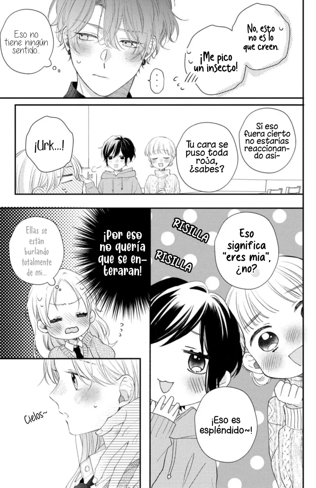 Kawaii Nante Kiitenai - Capítulo 24 - Página 40 - LectorTMOo