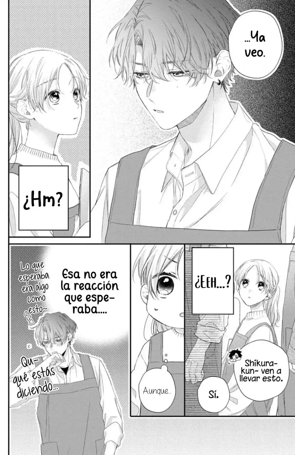 Kawaii Nante Kiitenai - Capítulo 25 - Página 12 - LectorTMOo