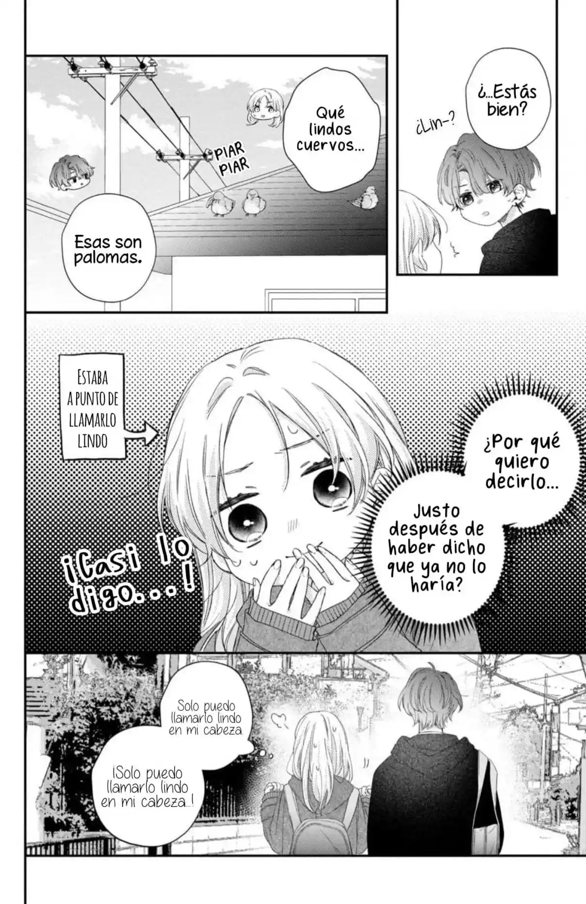 Kawaii Nante Kiitenai - Capítulo 25 - Página 24 - LectorTMOo