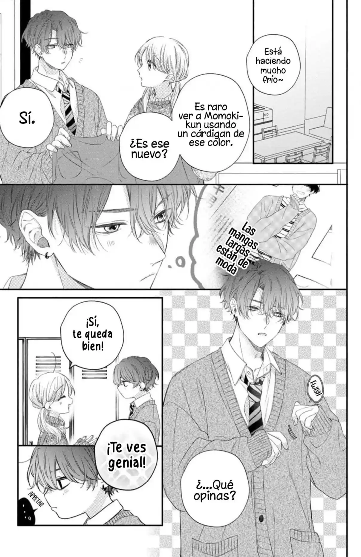 Kawaii Nante Kiitenai - Capítulo 25 - Página 25 - LectorTMOo