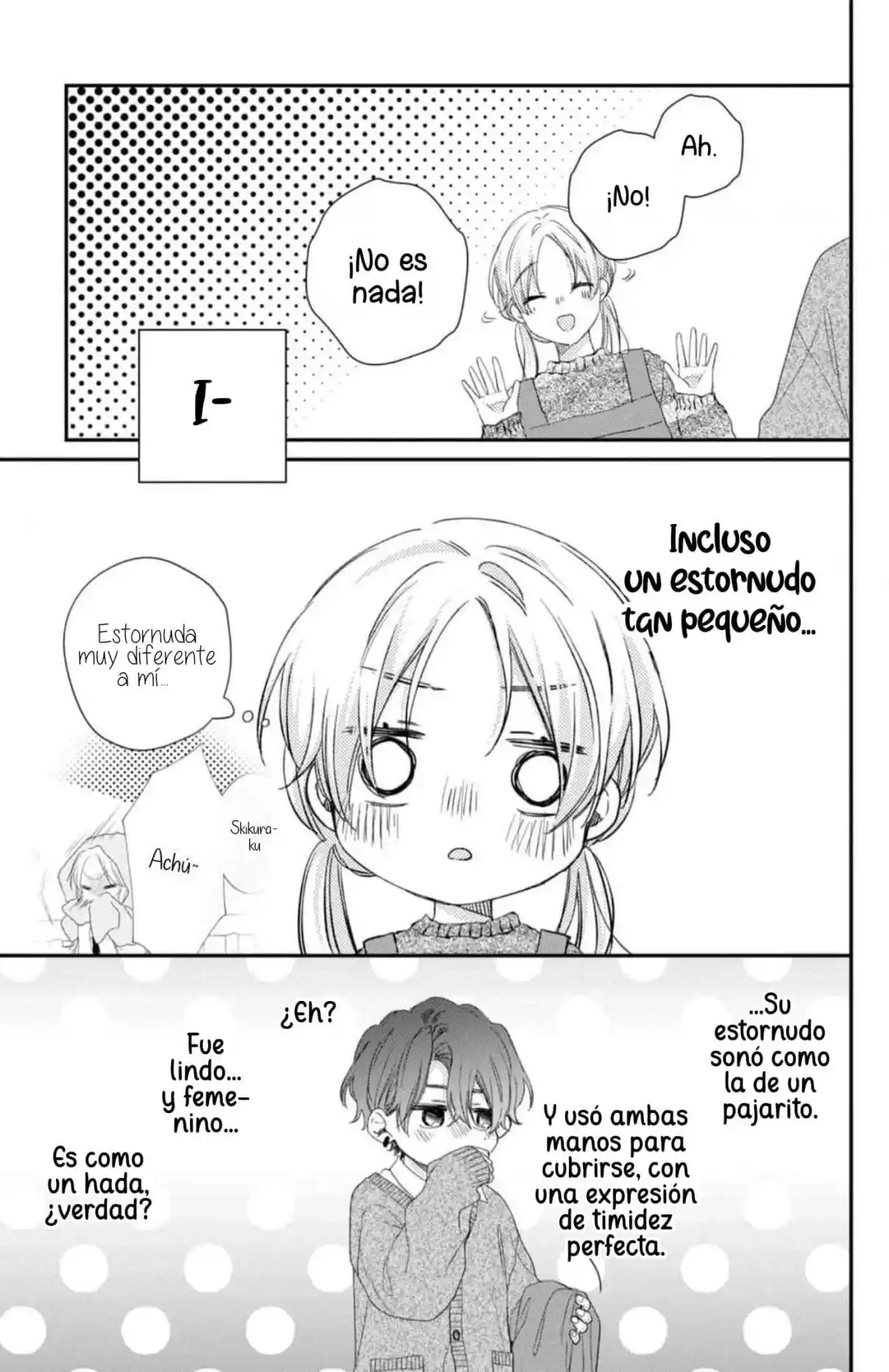 Kawaii Nante Kiitenai - Capítulo 25 - Página 27 - LectorTMOo