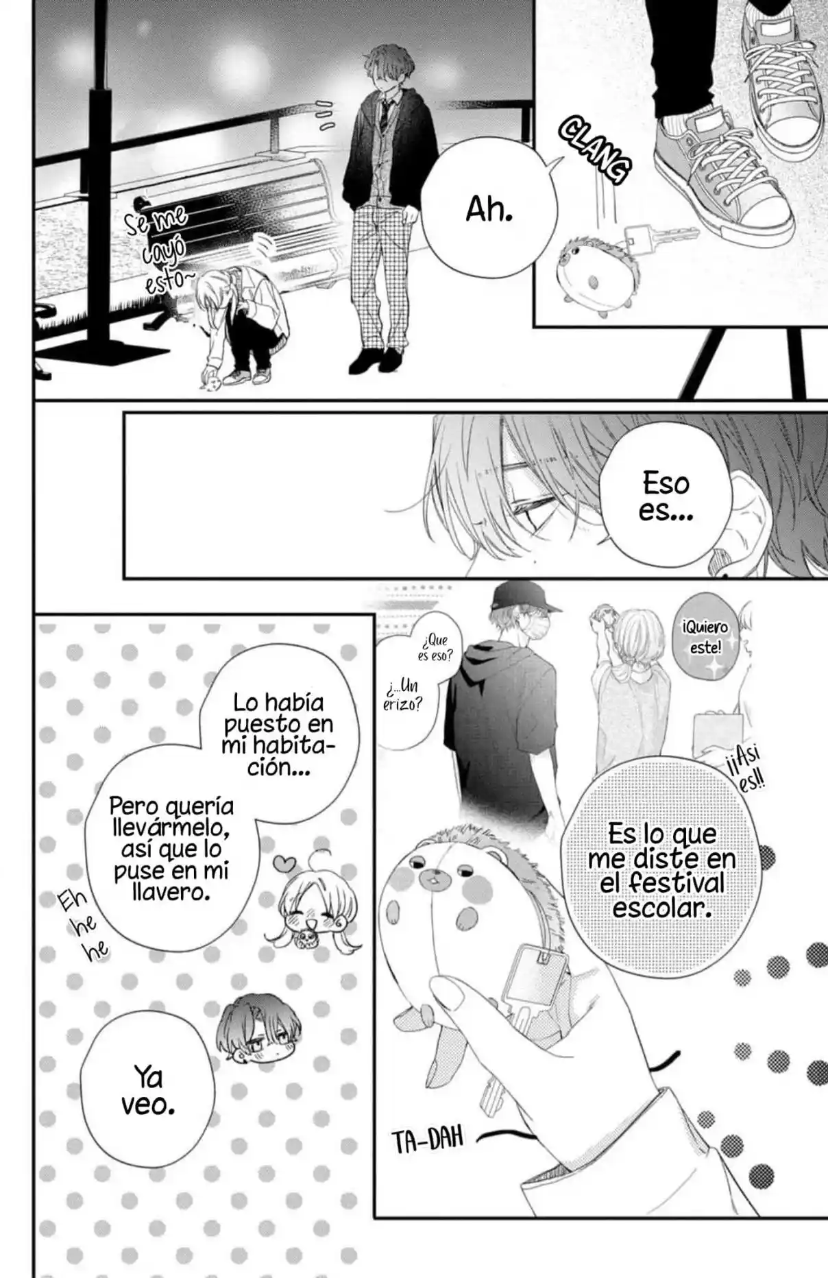 Kawaii Nante Kiitenai - Capítulo 25 - Página 40 - LectorTMOo
