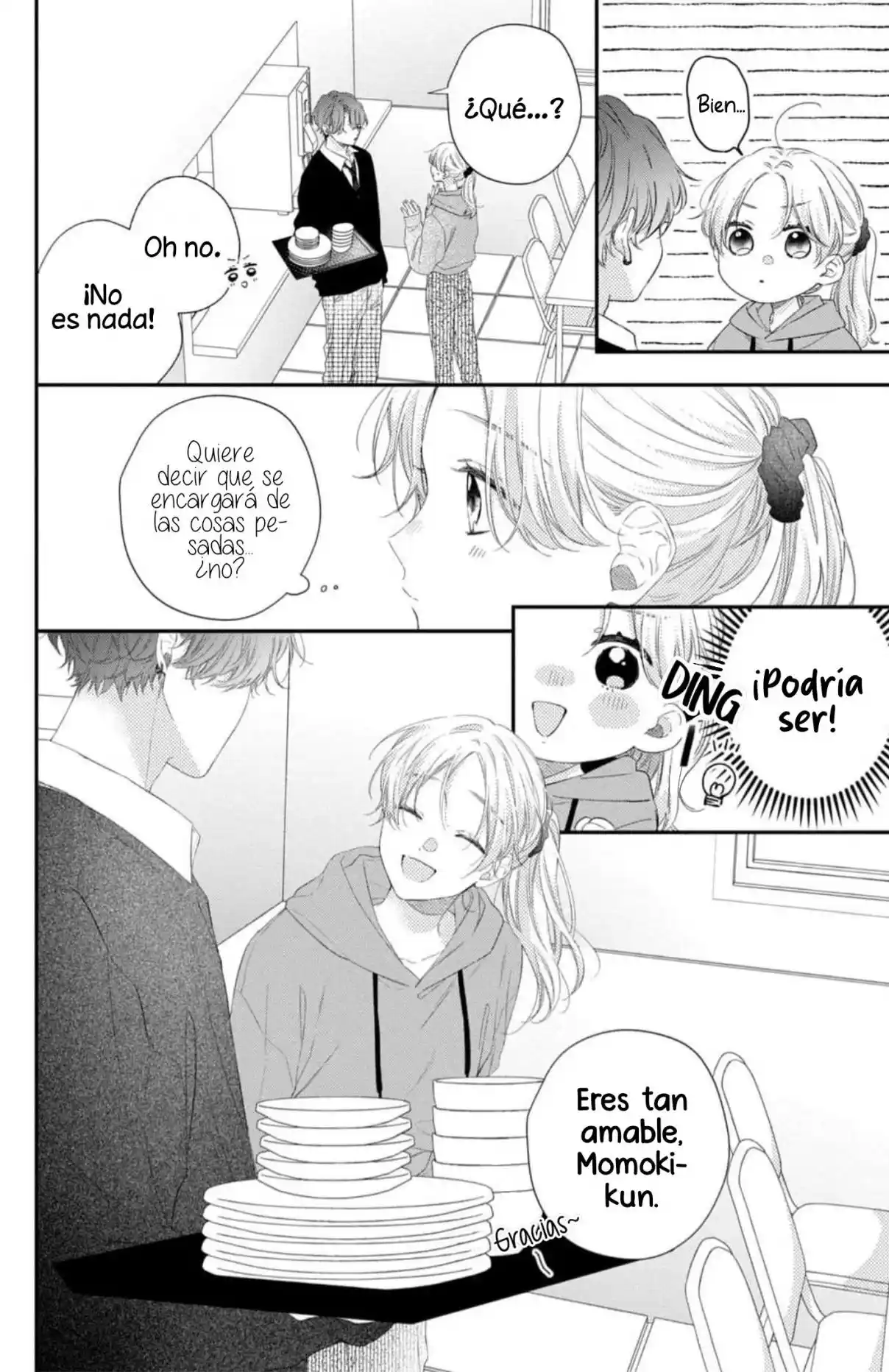 Kawaii Nante Kiitenai - Capítulo 26 - Página 7 - LectorTMOo