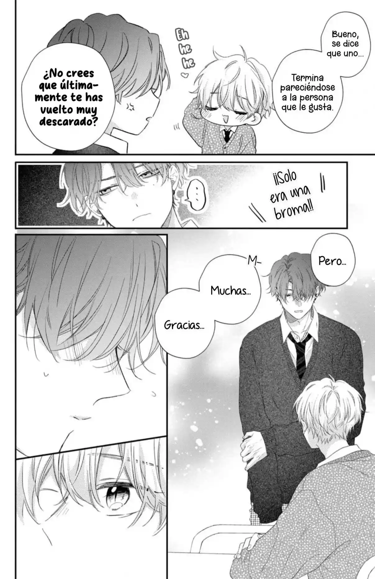 Kawaii Nante Kiitenai - Capítulo 26 - Página 13 - LectorTMOo