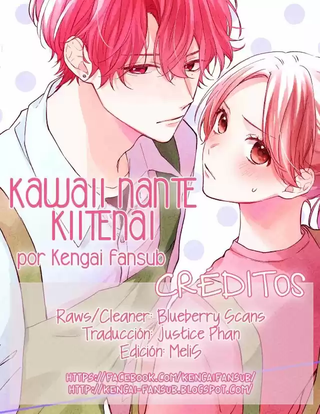Kawaii Nante Kiitenai - Capítulo 3 - Página 1 - LectorTMOo