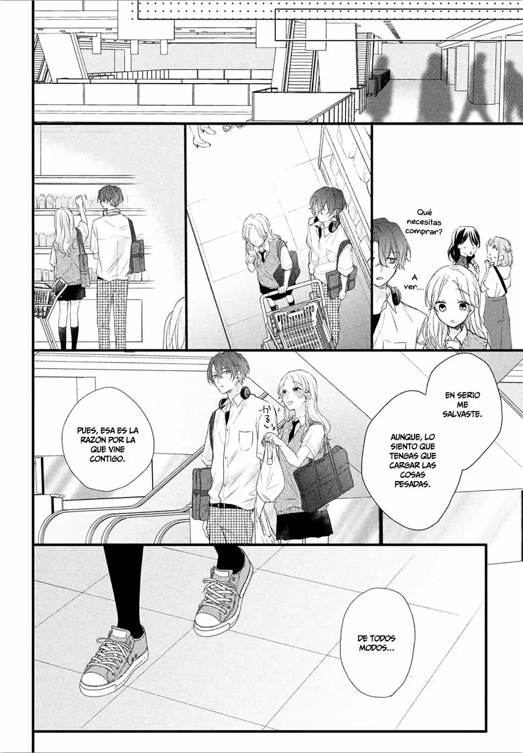 Kawaii Nante Kiitenai - Capítulo 3 - Página 16 - LectorTMOo