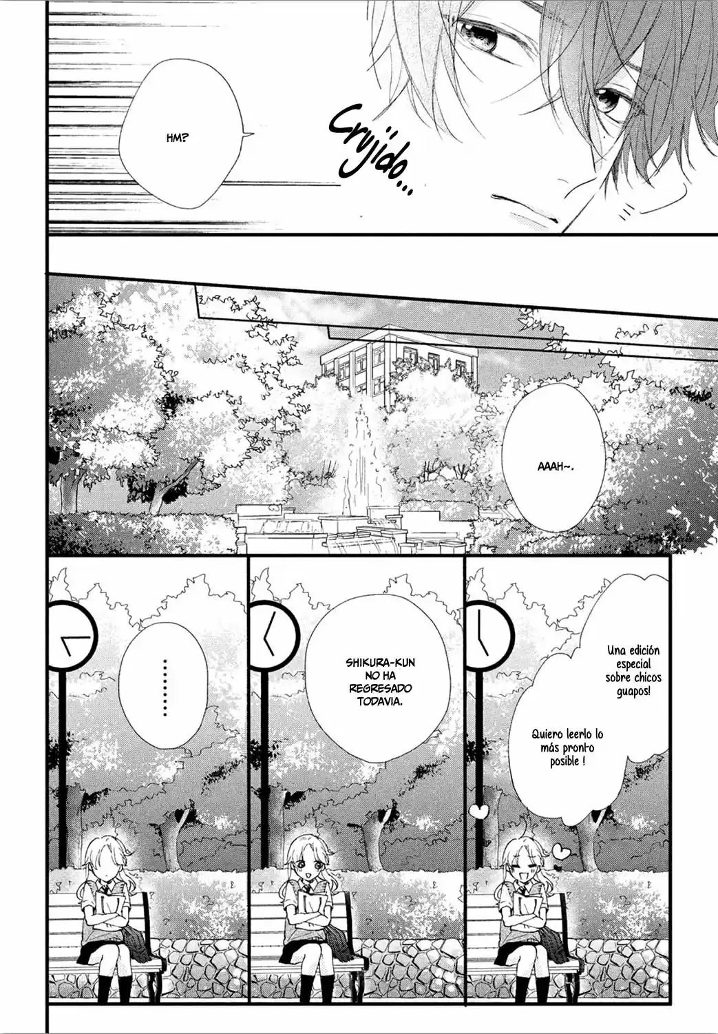Kawaii Nante Kiitenai - Capítulo 3 - Página 22 - LectorTMOo