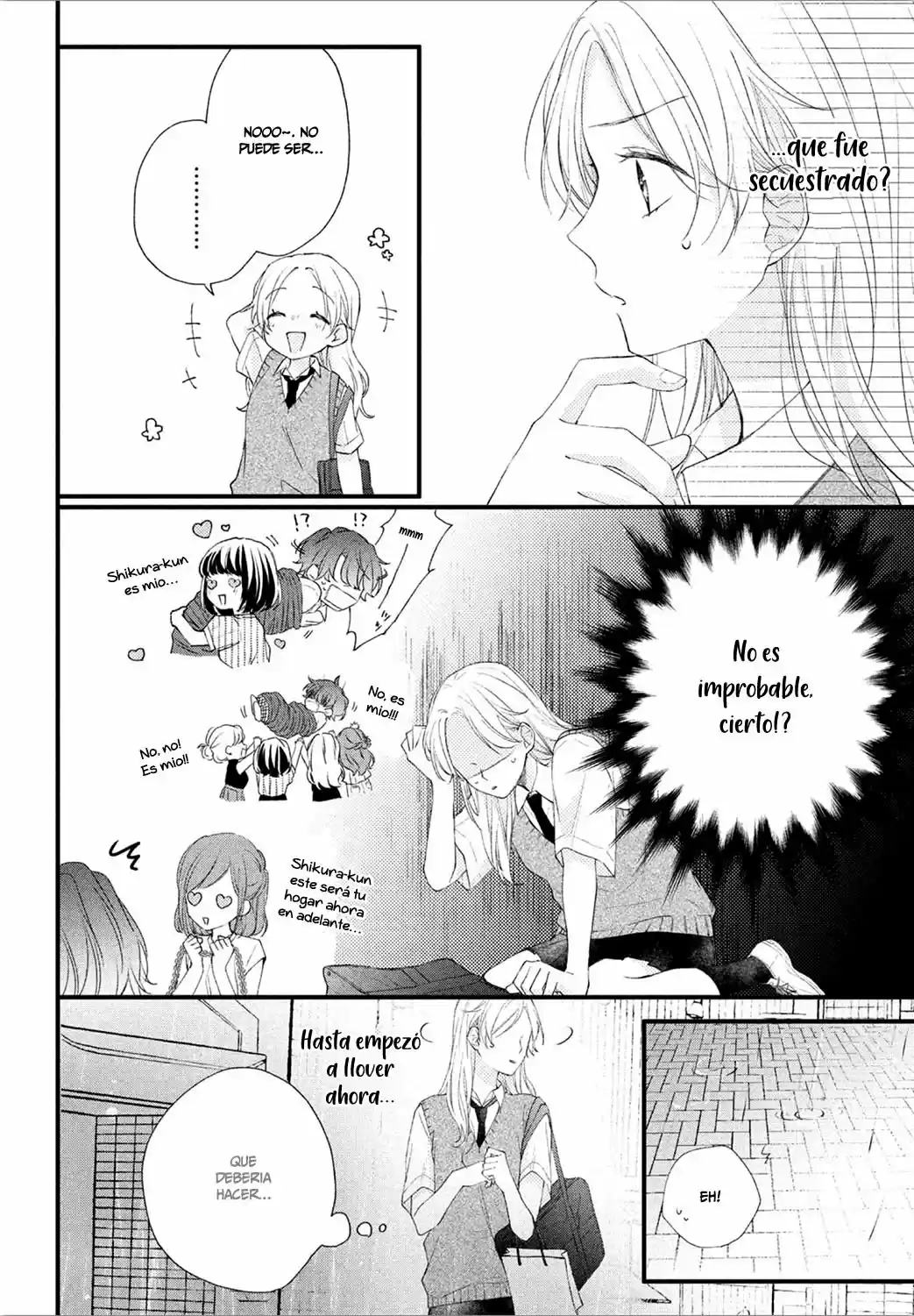 Kawaii Nante Kiitenai - Capítulo 3 - Página 24 - LectorTMOo