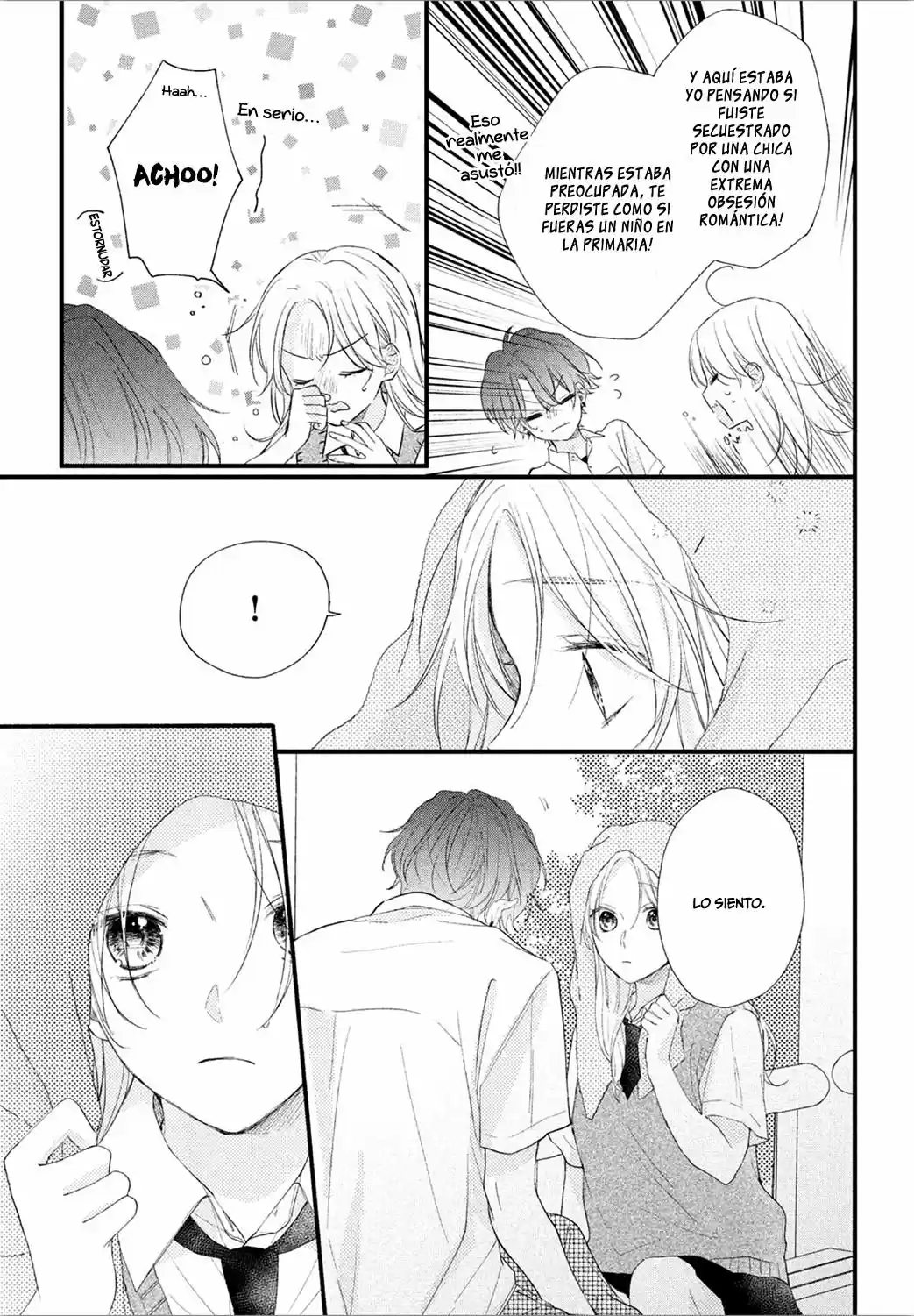 Kawaii Nante Kiitenai - Capítulo 3 - Página 29 - LectorTMOo