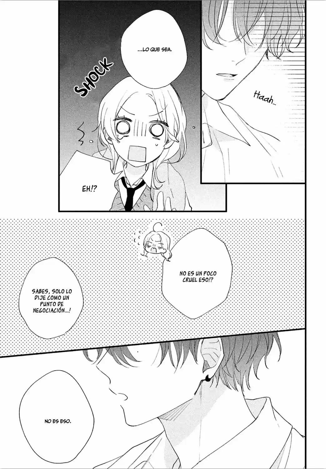 Kawaii Nante Kiitenai - Capítulo 3 - Página 33 - LectorTMOo