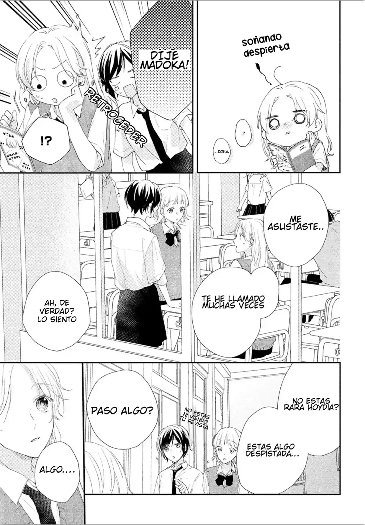 Kawaii Nante Kiitenai - Capítulo 4 - Página 4 - LectorTMOo