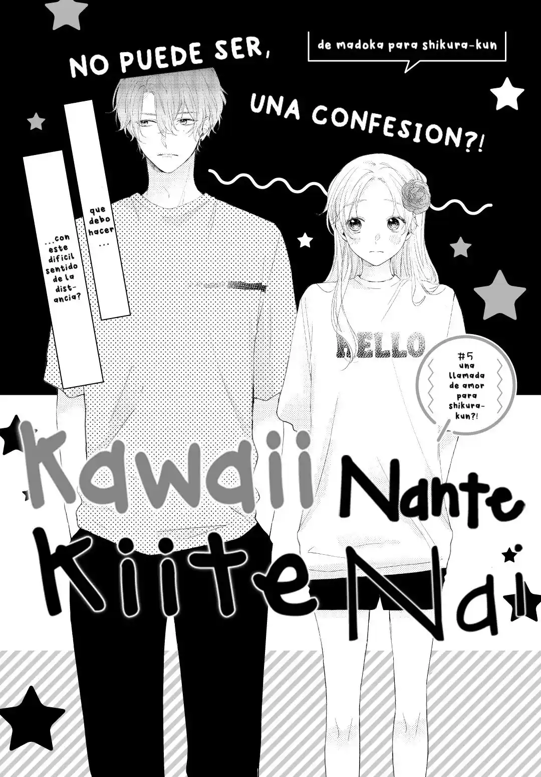 Kawaii Nante Kiitenai - Capítulo 5 - Página 1 - LectorTMOo