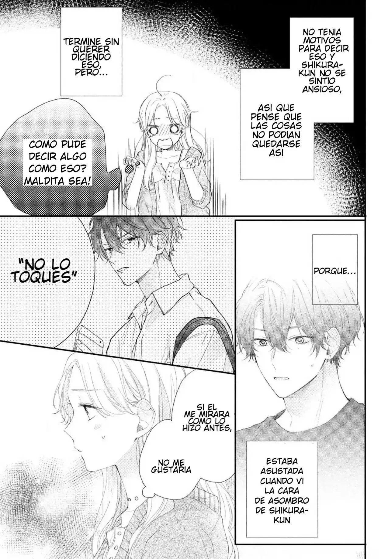 Kawaii Nante Kiitenai - Capítulo 5 - Página 7 - LectorTMOo