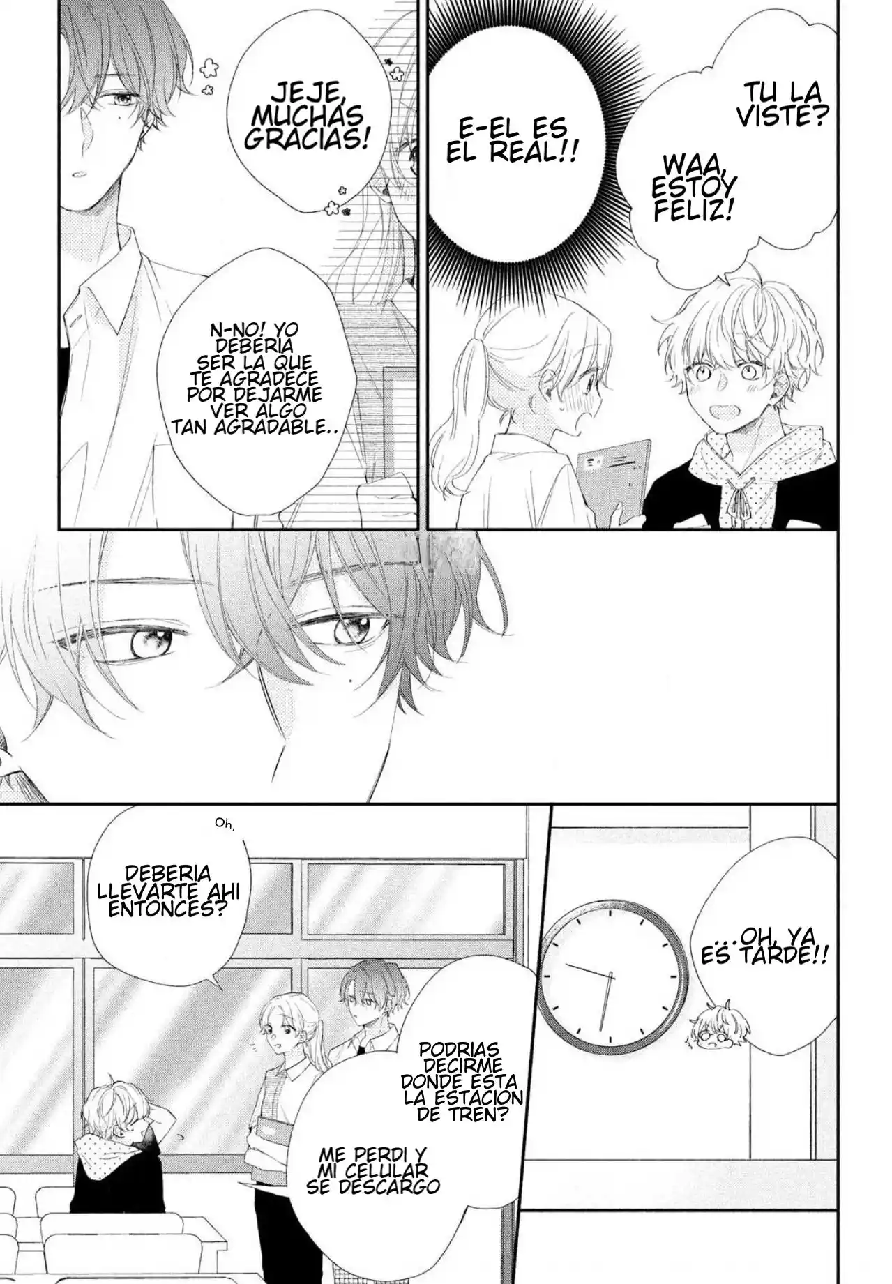 Kawaii Nante Kiitenai - Capítulo 5 - Página 19 - LectorTMOo